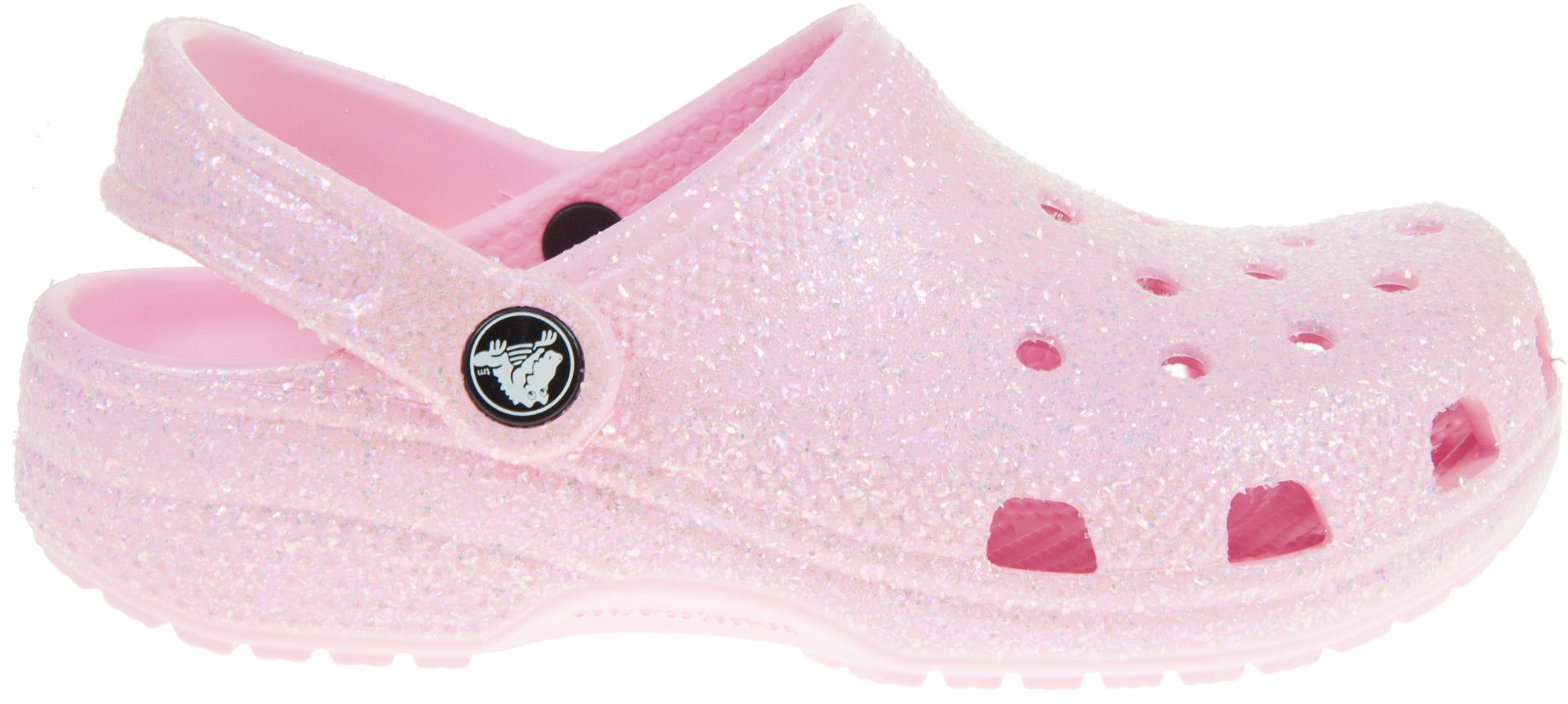 Crocs Kids Classic Clog Flamingo Glitter 2069936S0 Girls Sandals