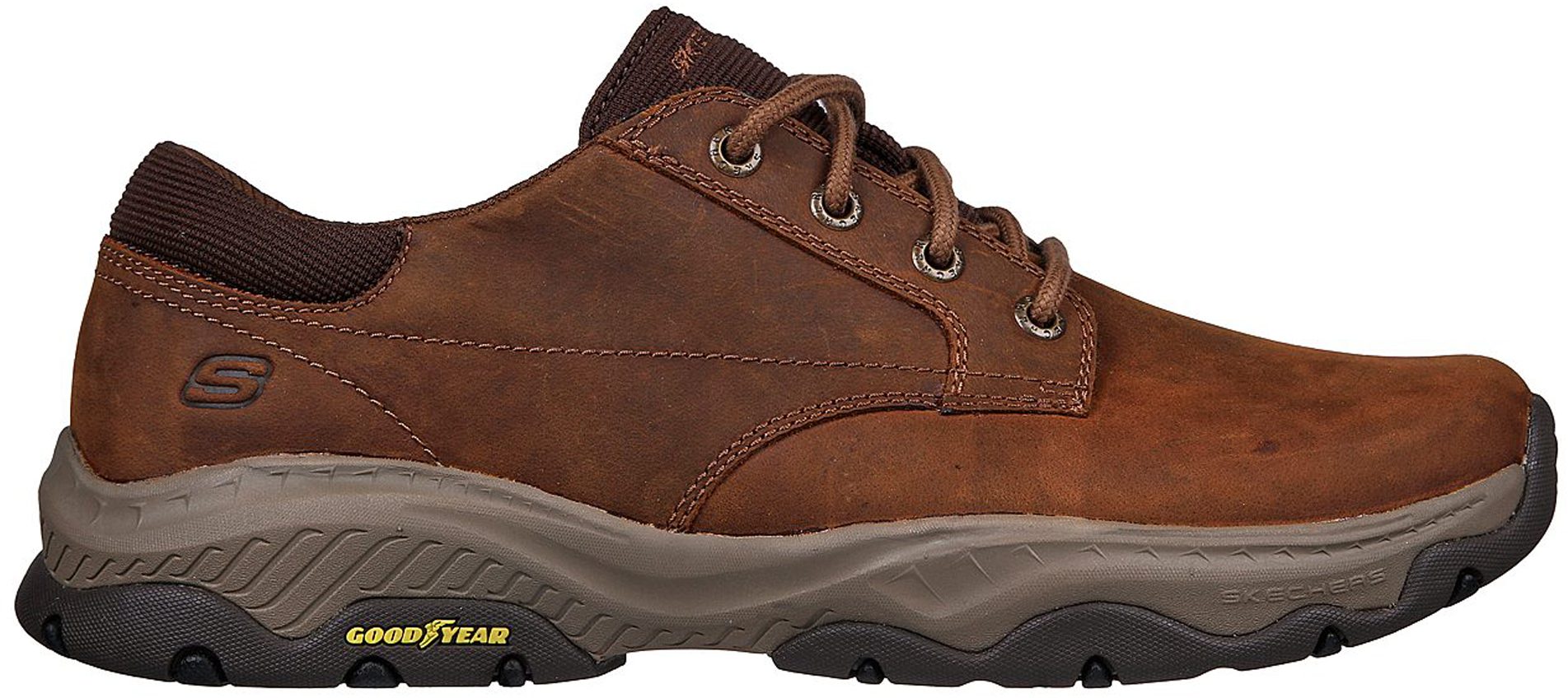 Skechers Relaxed Fit: Craster - Fenzo Brown 204716 CDB - Casual Shoes ...