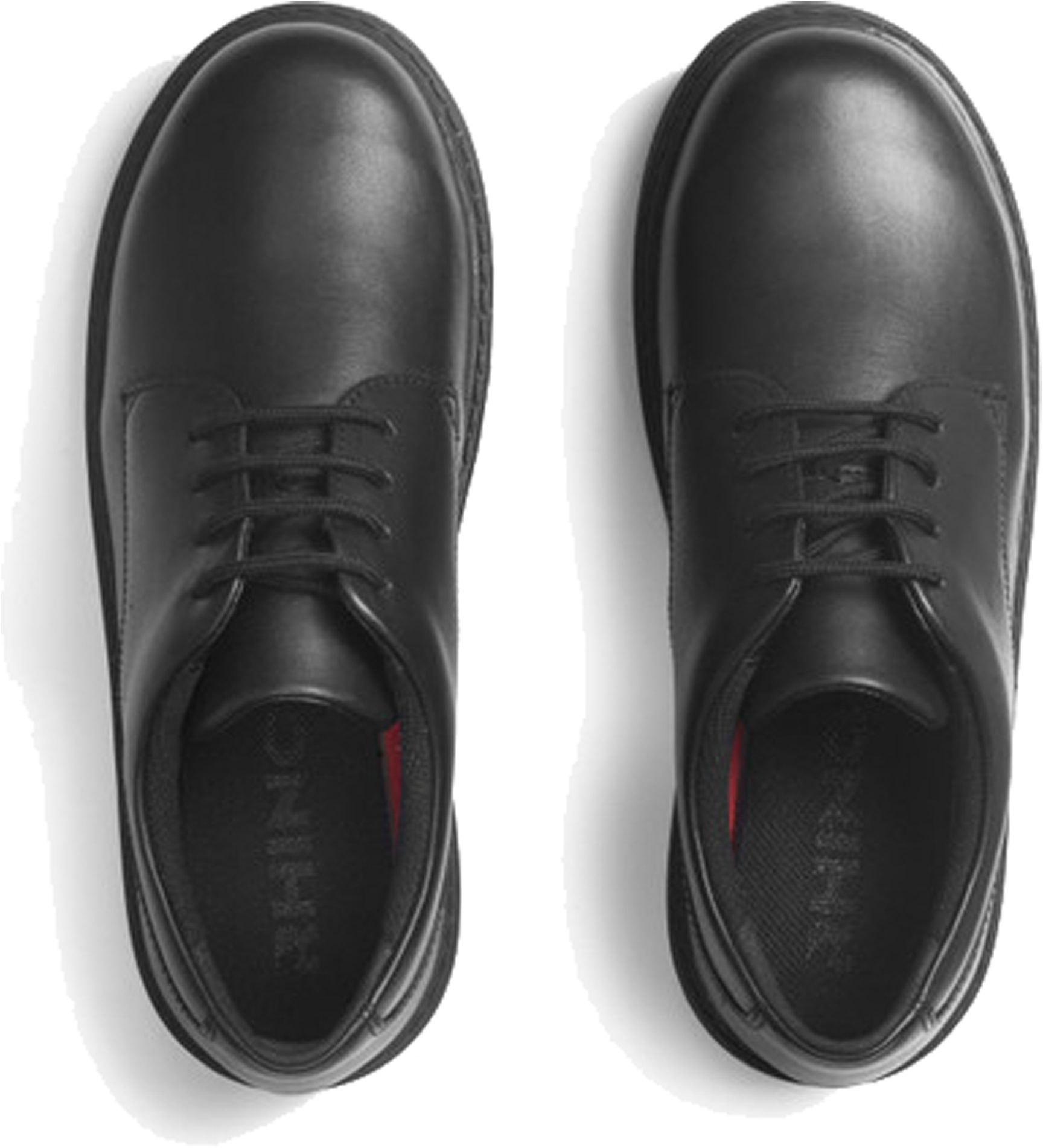 StartRite Glitch Black Leather 8249_7 Boys School Shoes Humphries