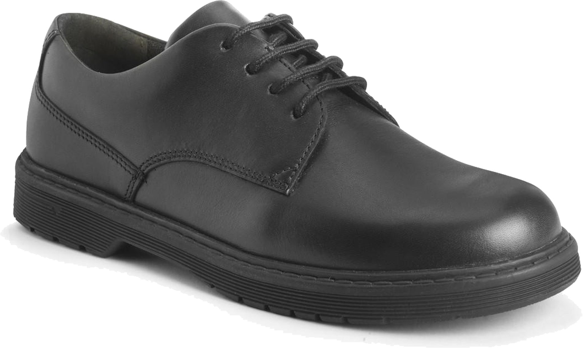 StartRite Glitch Black Leather 8249_7 Boys School Shoes Humphries