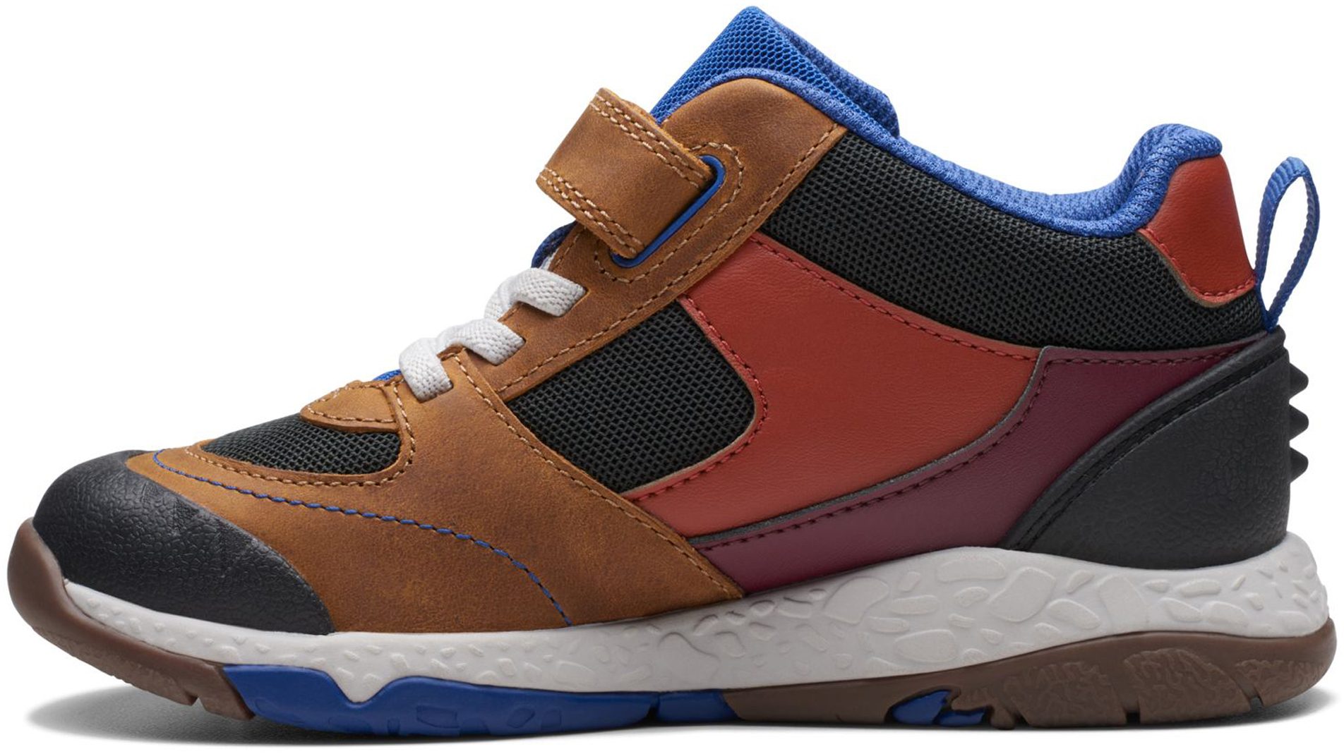 Clarks Steggy Stomp Kids Tan Combi 26175138 - Boys Boots - Humphries Shoes