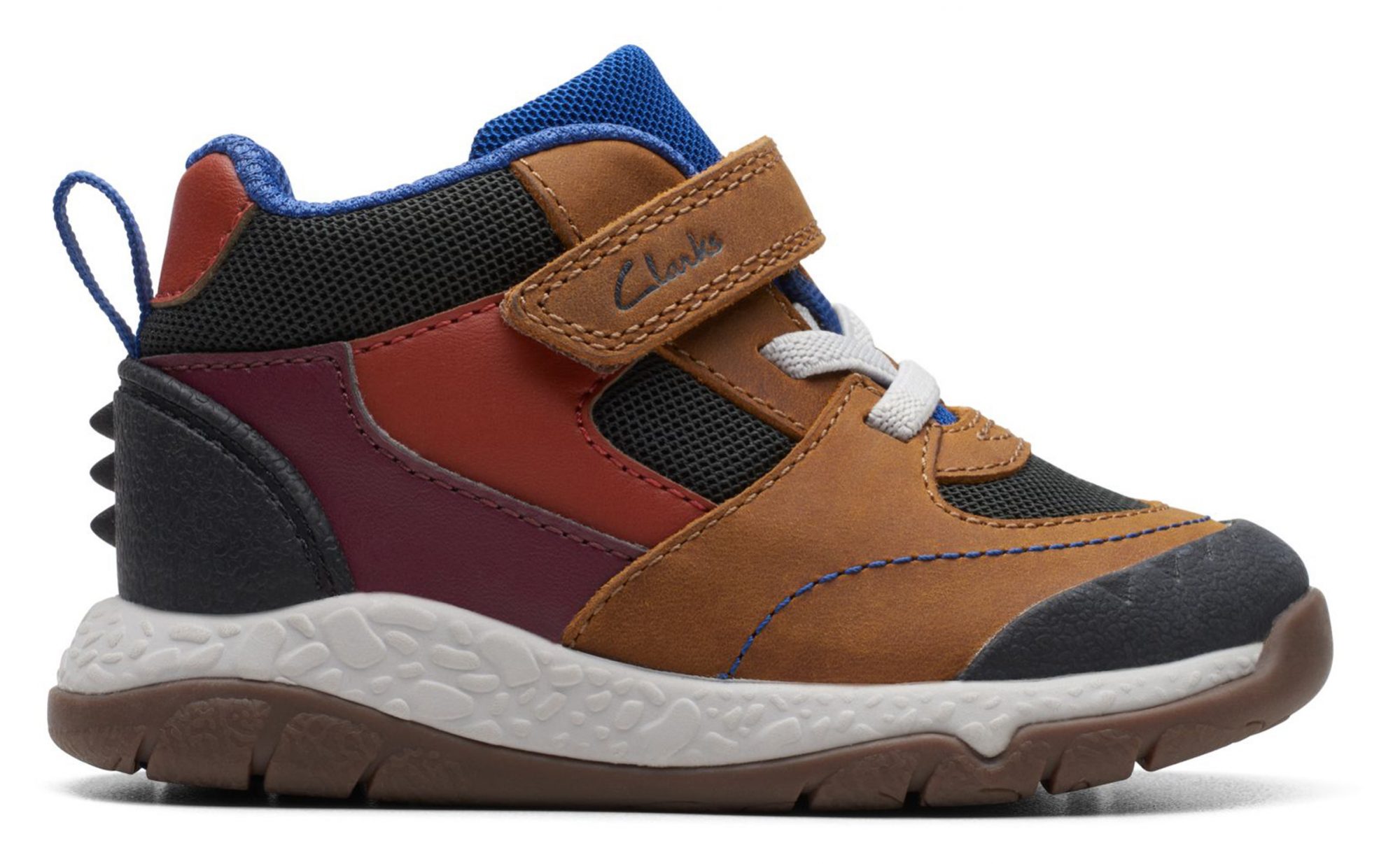 Clarks Steggy Stomp Toddler Tan Combi 26175139 - Boys Boots - Humphries ...