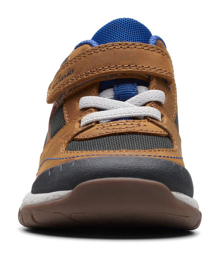 Clarks Steggy Stomp Toddler Tan Combi 26175139 - Boys Boots - Humphries ...