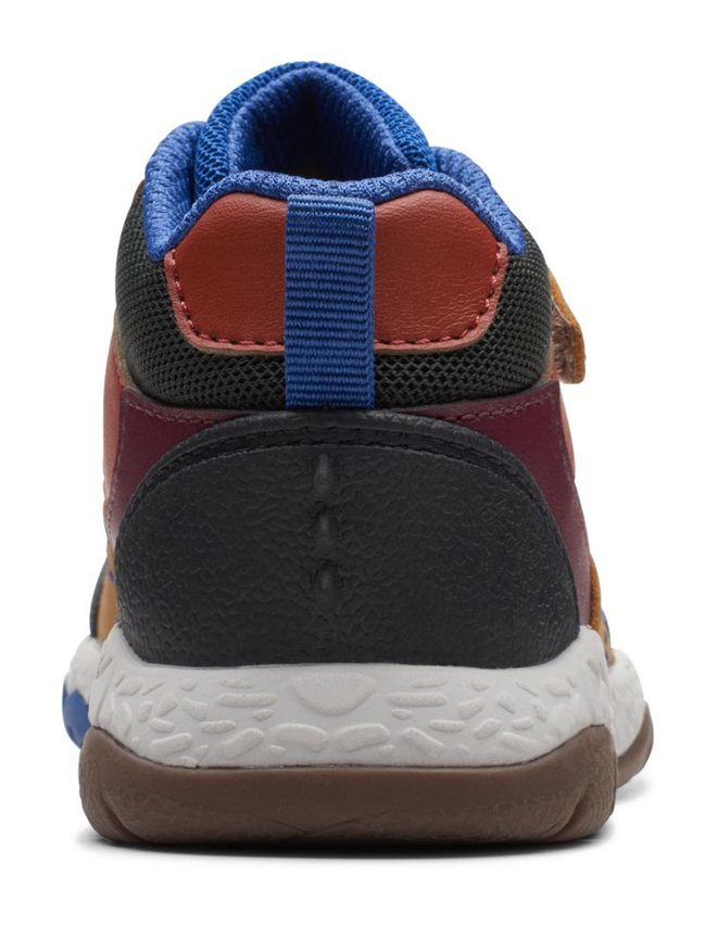Clarks Steggy Stomp Toddler Tan Combi 26175139 - Boys Boots - Humphries ...