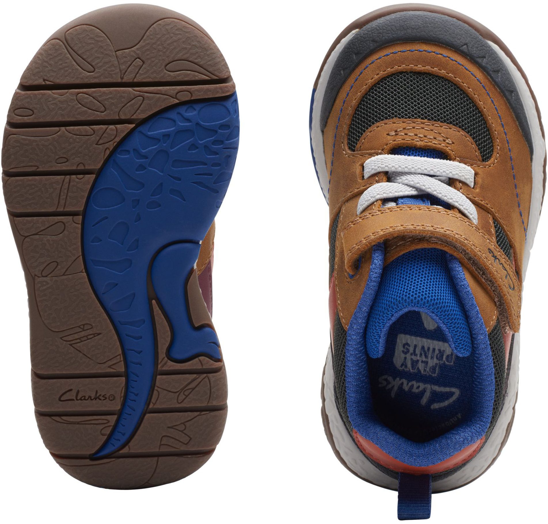 Clarks Steggy Stomp Toddler Tan Combi 26175139 - Boys Boots - Humphries ...