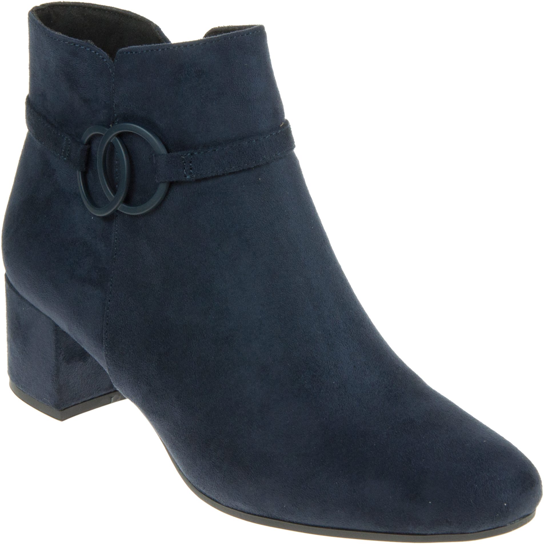 Tamaris navy online ankle boots
