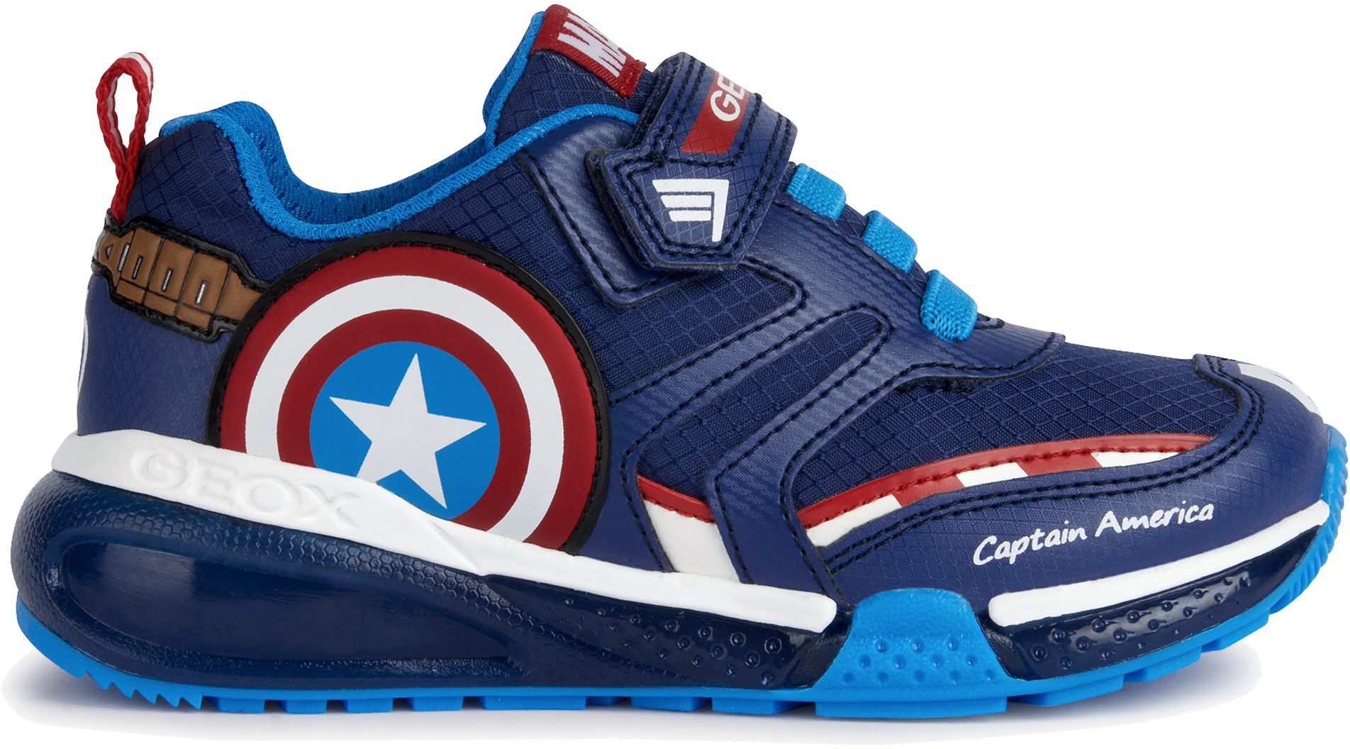 Captain america sneakers for adults 2025