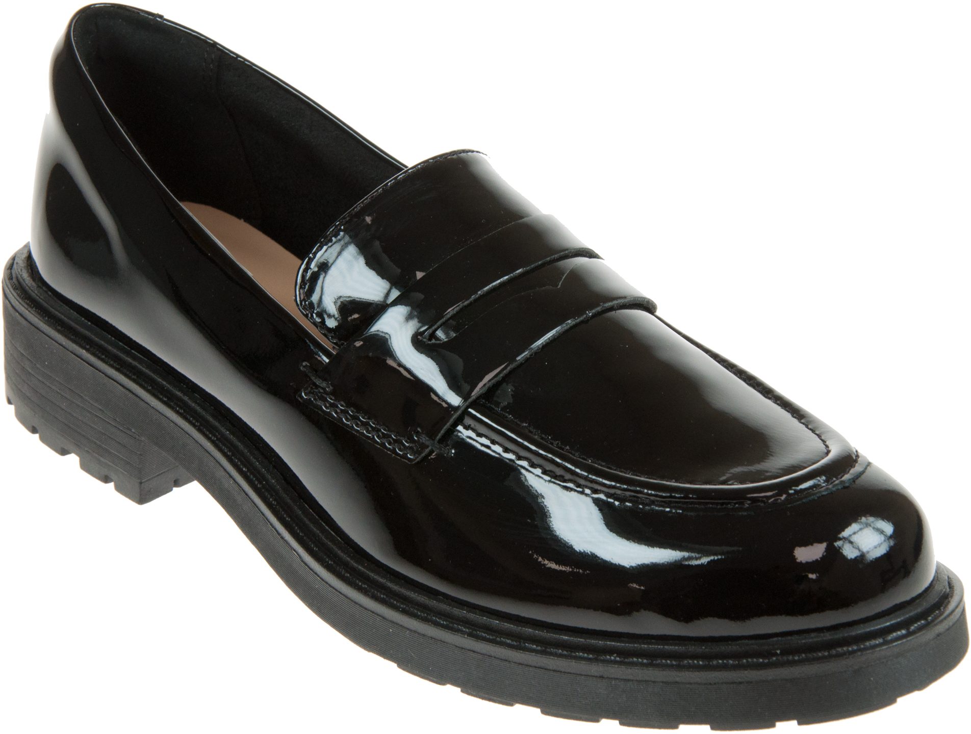 Mocassini Clarks Orinoco2 Penny Donna - Pelle Morbida, Suola Gomma - Foto 6