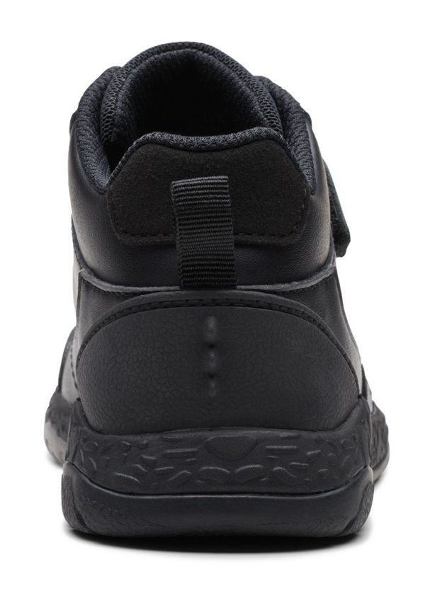Clarks Steggy Stomp Kids Black 26175137 - Boys Shoes - Humphries Shoes