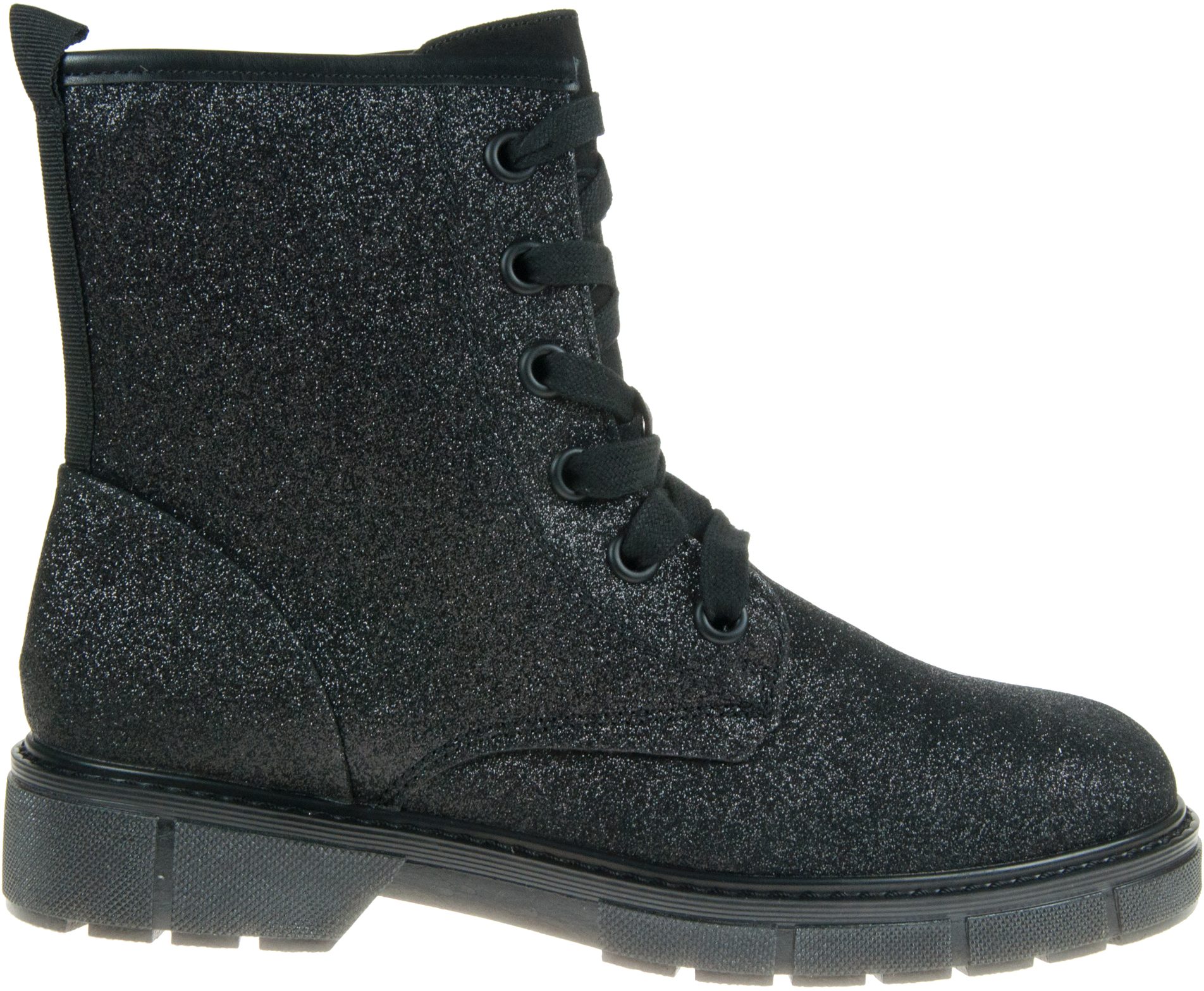 Marco Tozzi 25282-41 Black Glitter 25282-41 065 - Ankle Boots ...