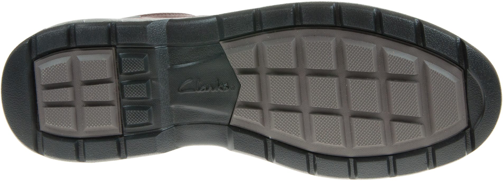 Clarks Rockie Walk Gore-Tex Dark Tan Leather 26173465 - Casual Shoes ...