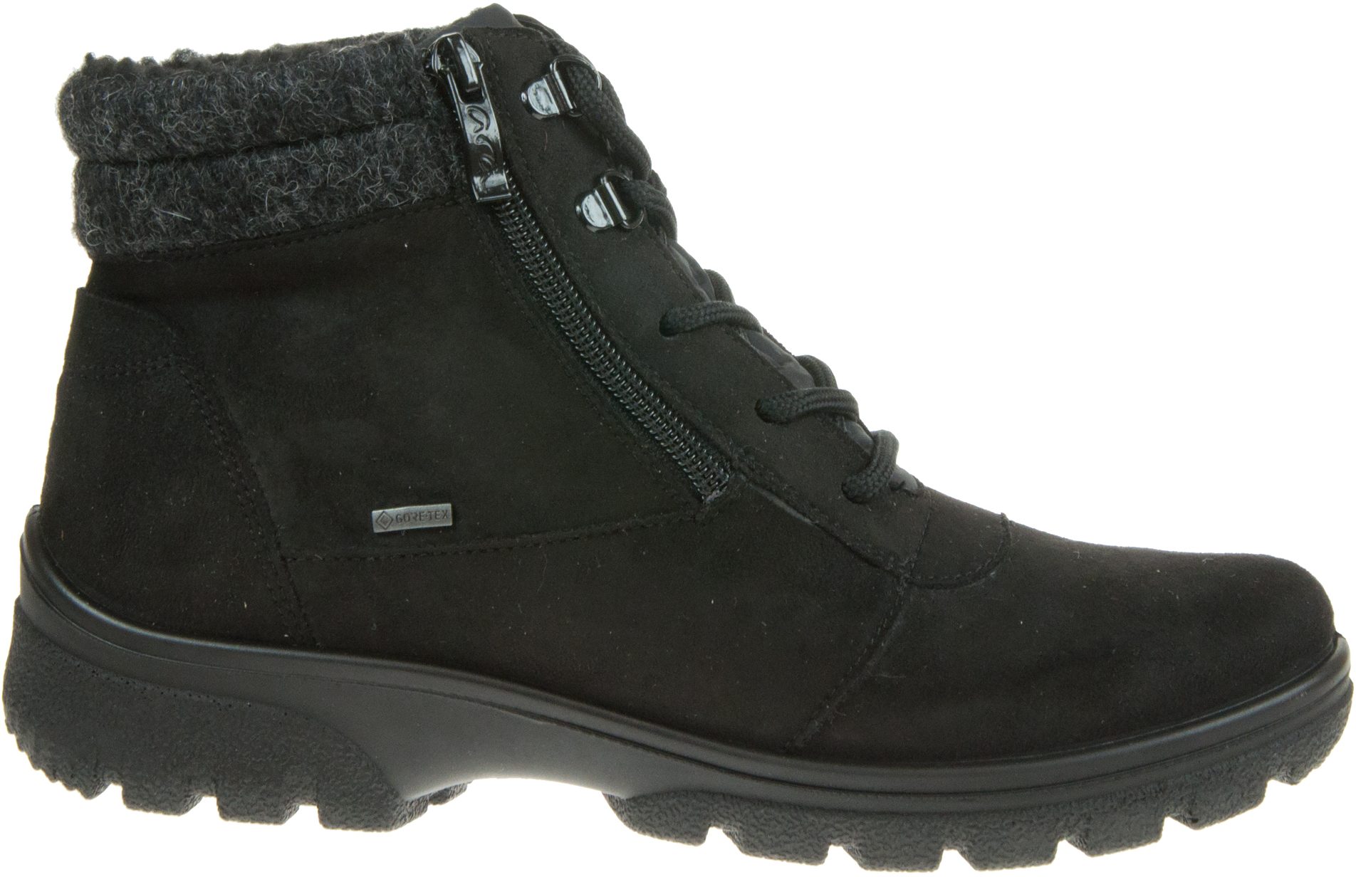 ARA SAAS-fee Mocassins Femme - Semelle Interchangeable, Gore-Tex, Ultra Doux Bambou