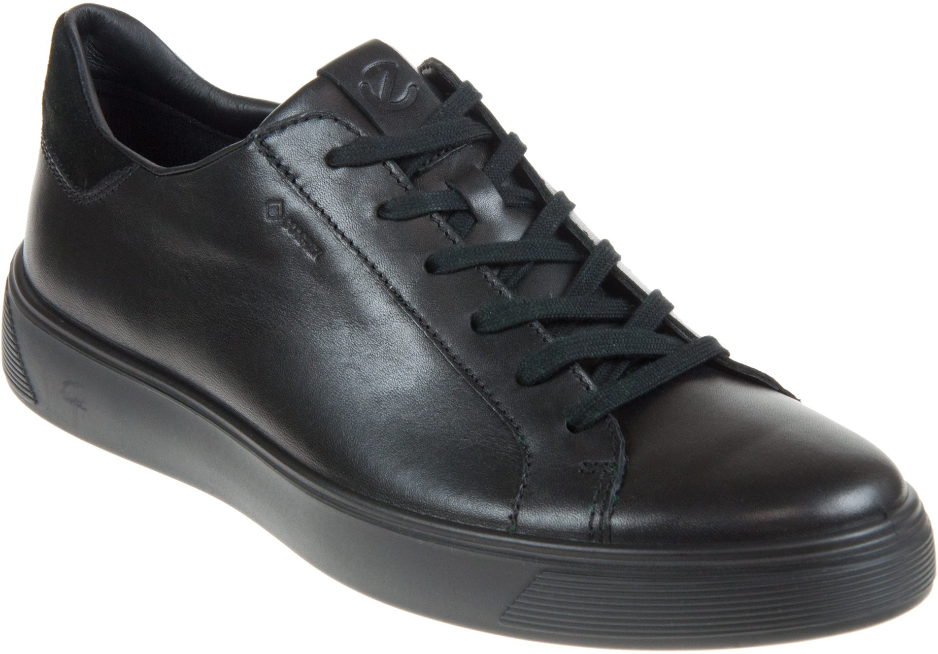 Ecco Street Tray Gore-Tex Black 504574 01001 - Casual Shoes
