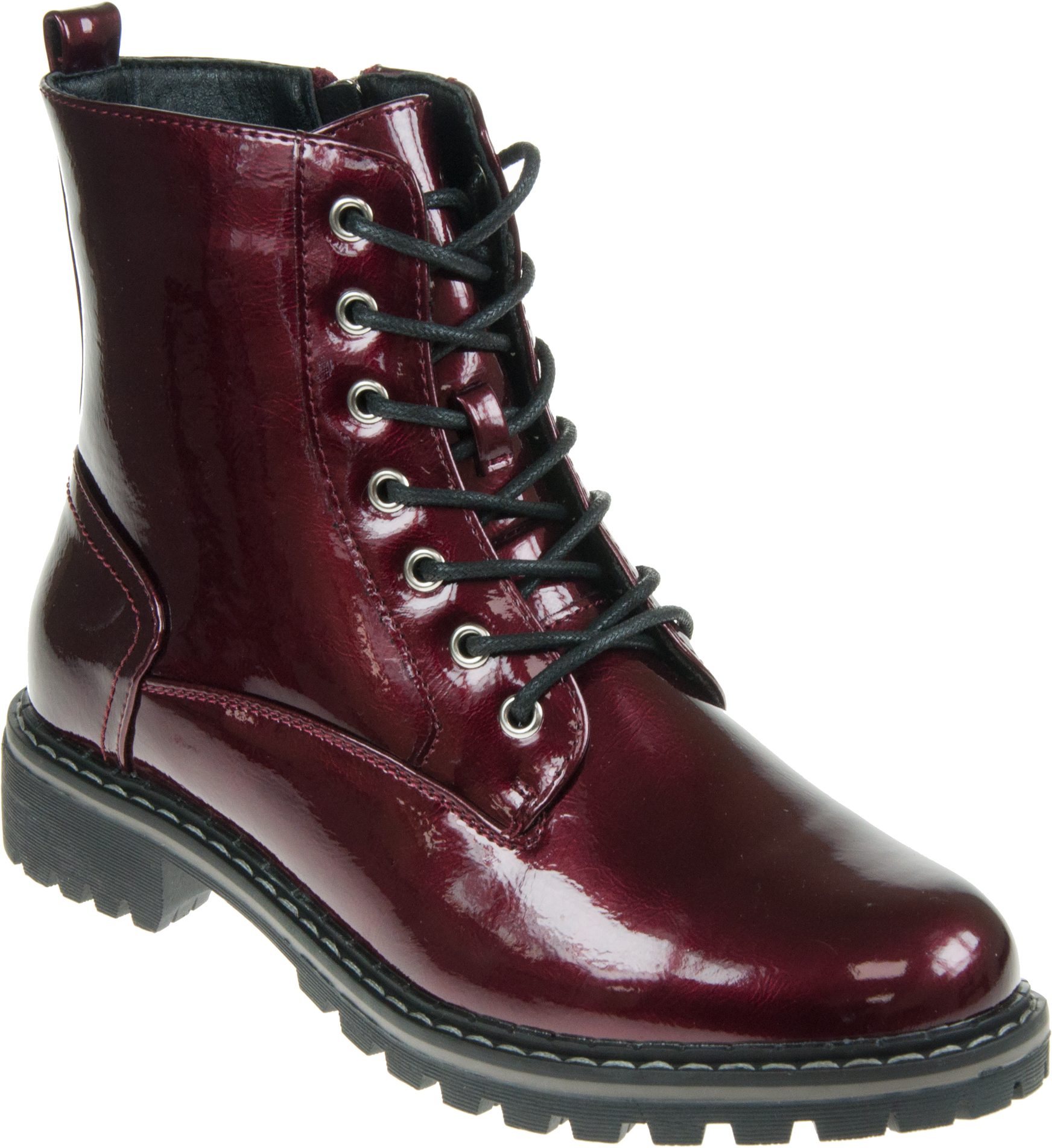 Lunar Narla Burgundy Glw011 BU - Ankle Boots - Humphries Shoes