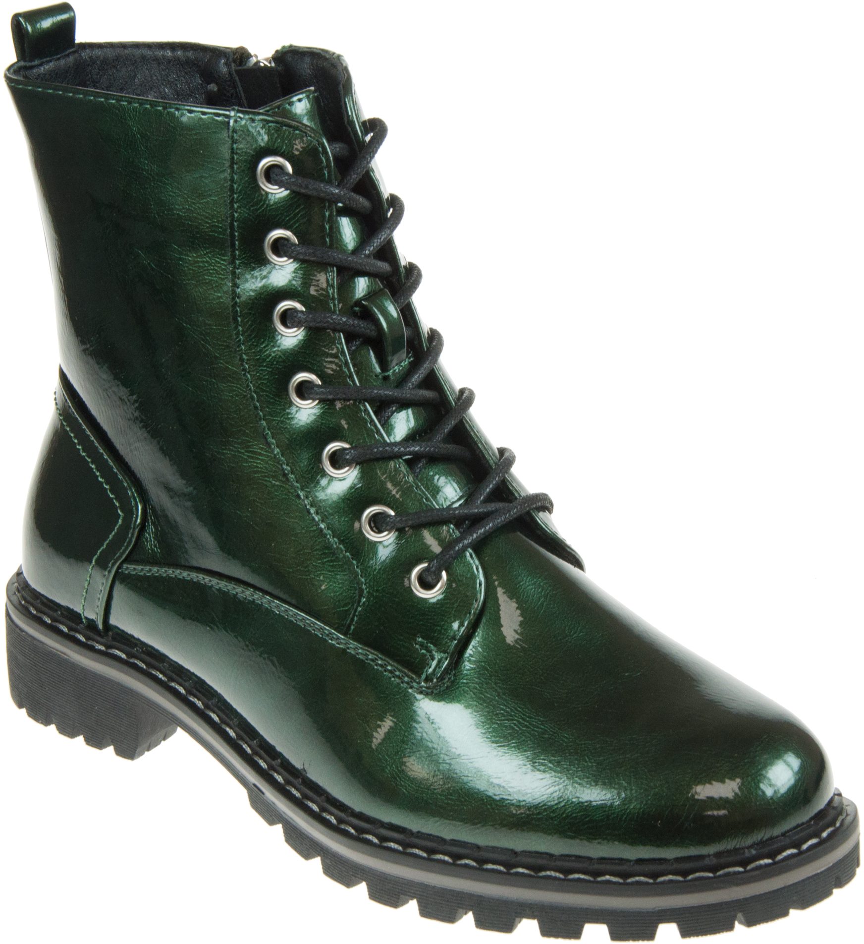 Green lace sales up booties