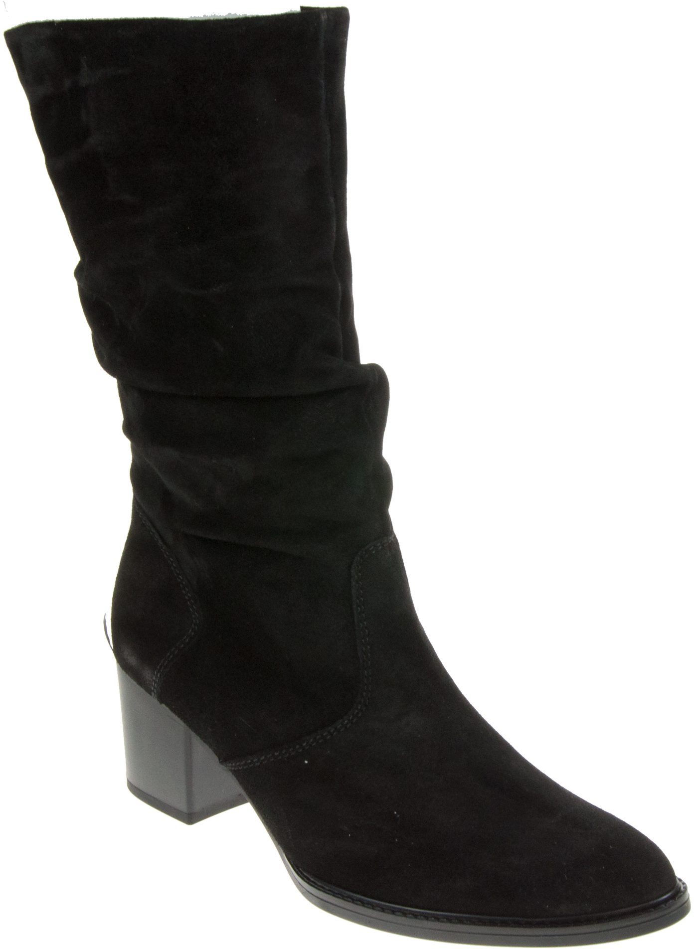 Gabor Ramona Black 32.894.47 - Calf Boots - Humphries Shoes