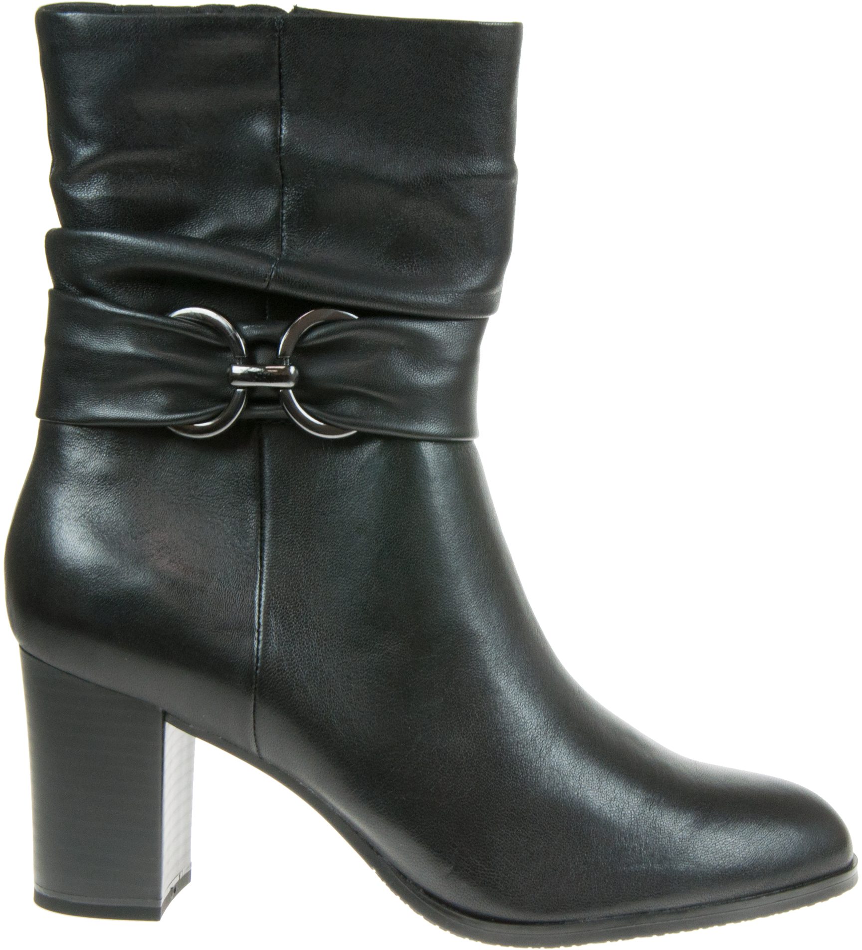 Caprice 25328-41 Black Softnap 25328-41 040 - Calf Boots - Humphries Shoes