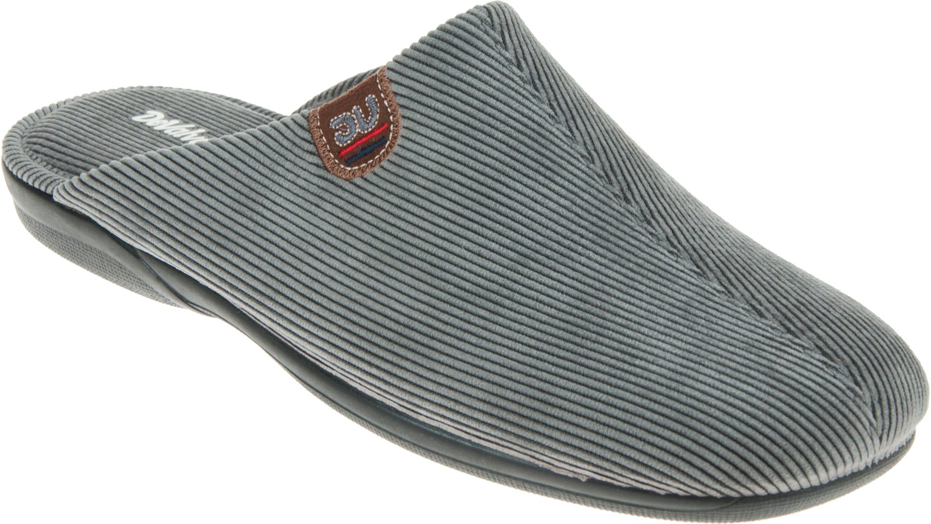 DeValverde 3073 Grey 3073 Mule Slippers Humphries Shoes
