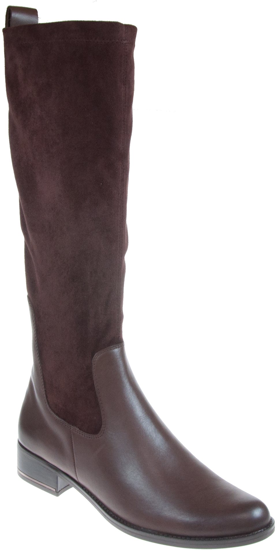 Caprice 25514-41 Dark Brown Combi 25514-41 329 - Knee High Boots ...
