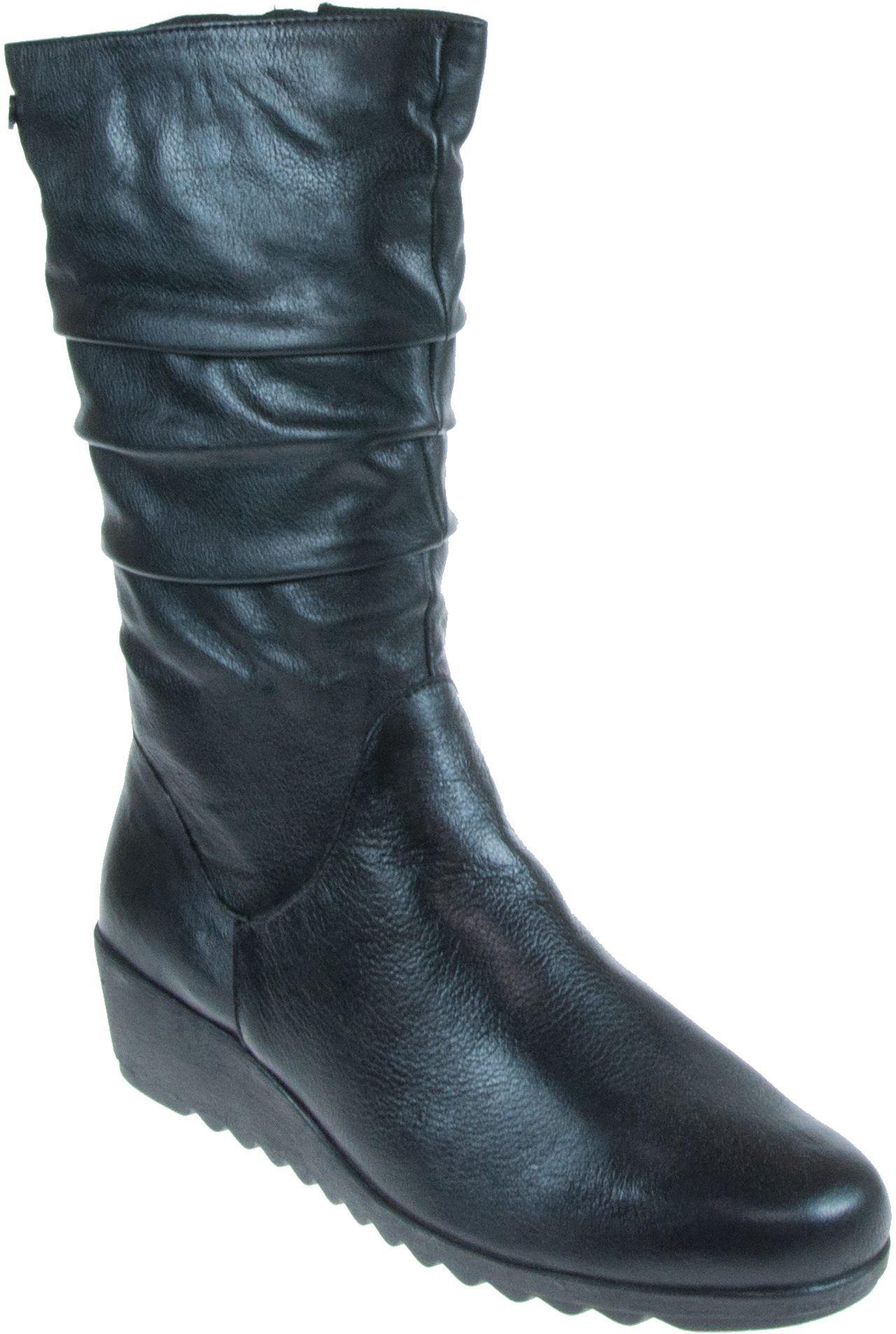 Caprice 25417-41 Black Nappa 25417-41 022 - Calf Boots - Humphries Shoes