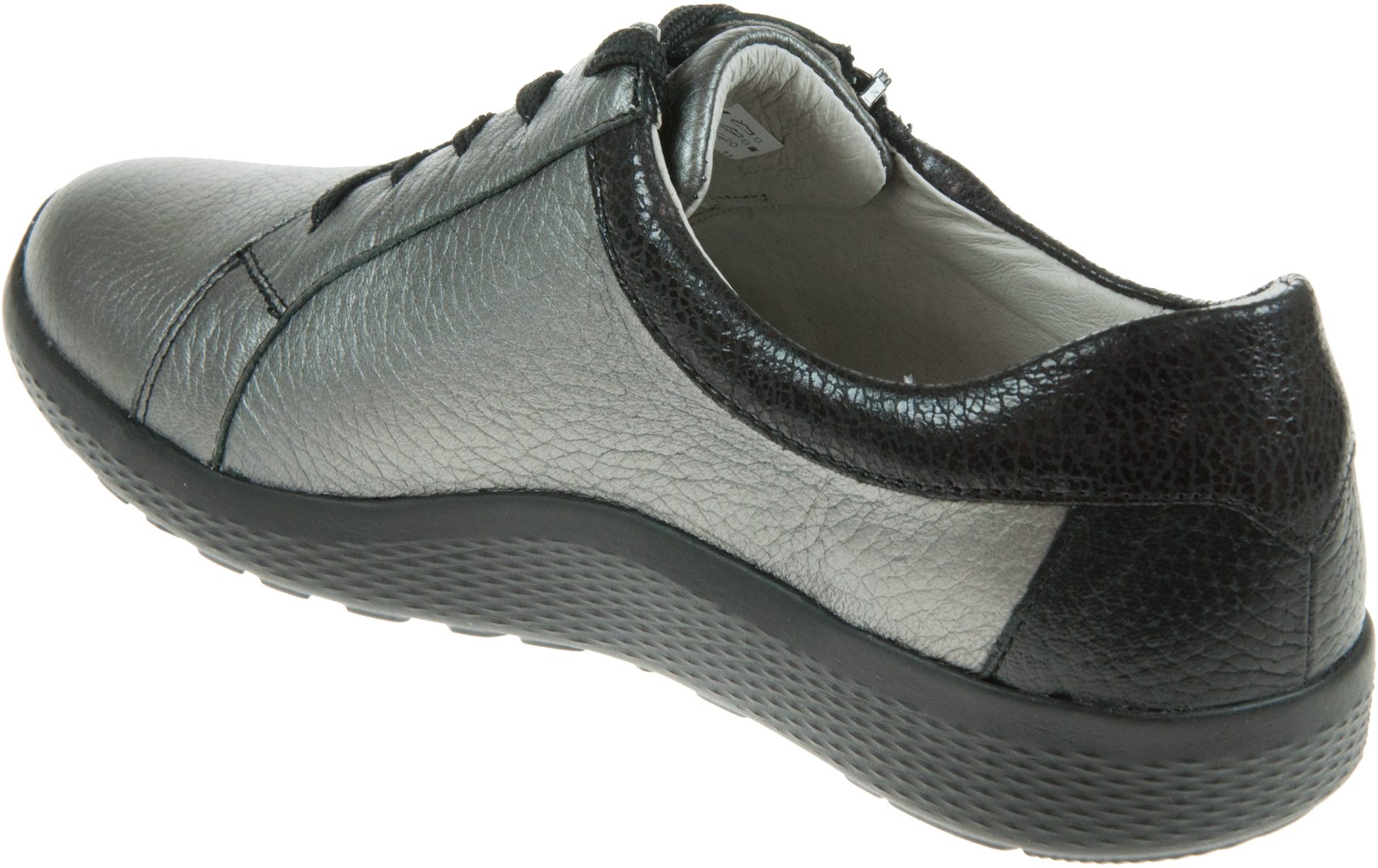 Waldlaufer KIra Grey Metallic 634002 313 577 Everyday Shoes
