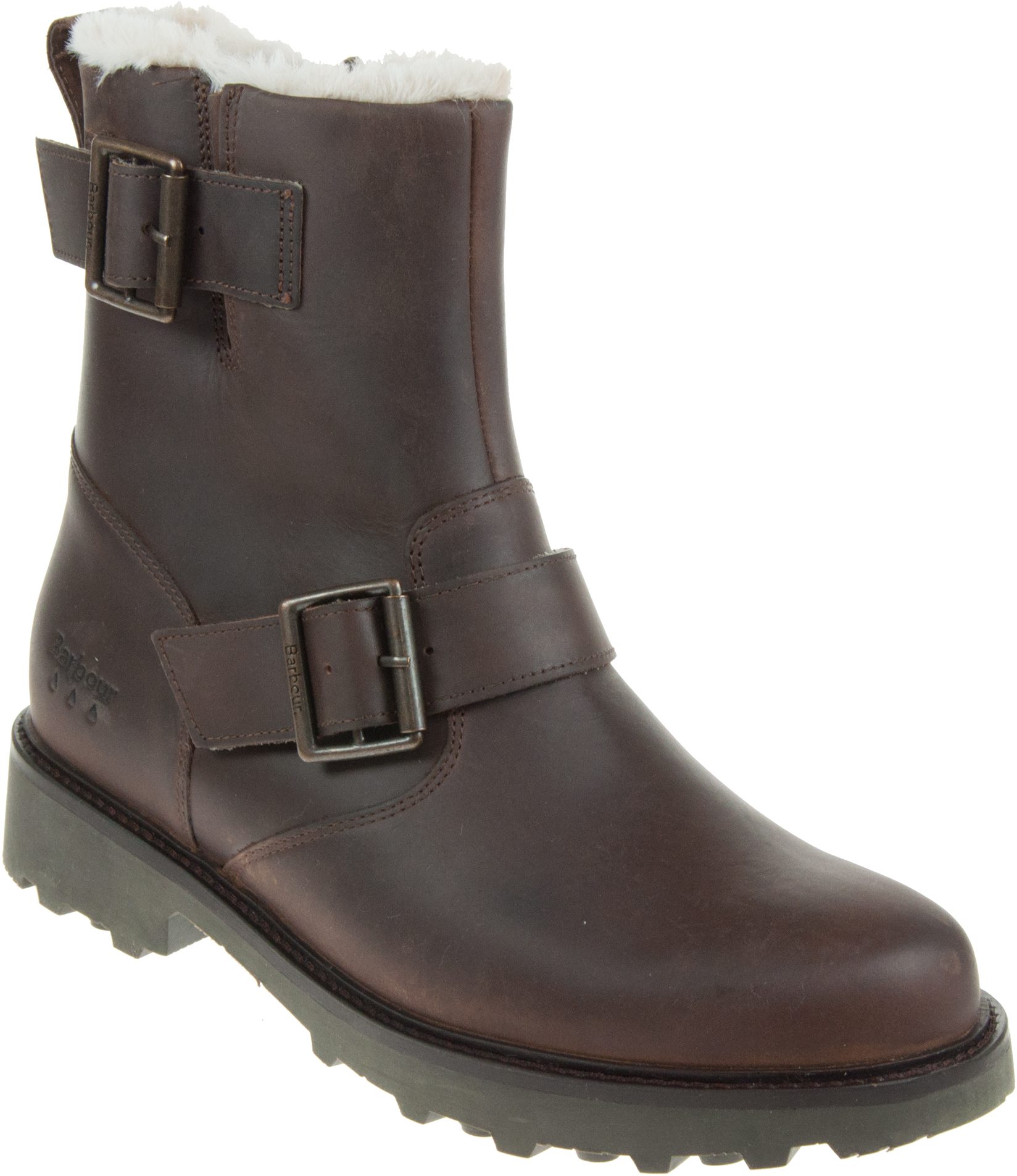 Barbour Derwent Brown LFO0653BR12 Ankle Boots Humphries Shoes