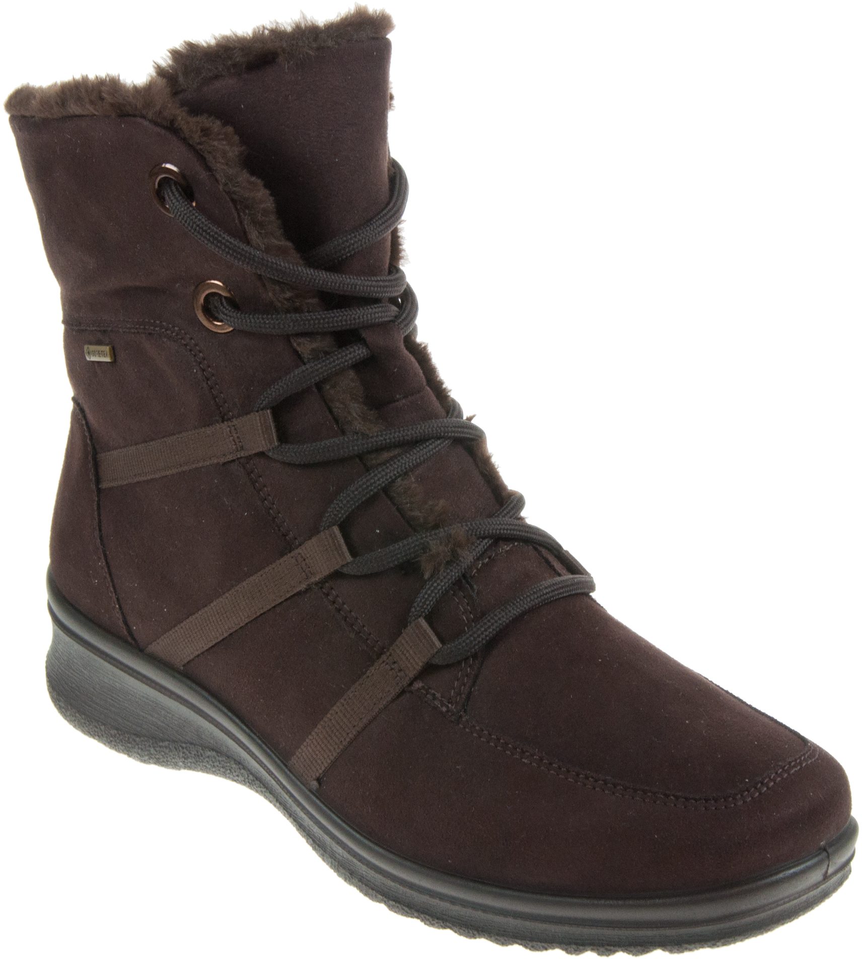 Ara Munchen 54 Brown 12 48554 64 Ankle Boots Humphries Shoes