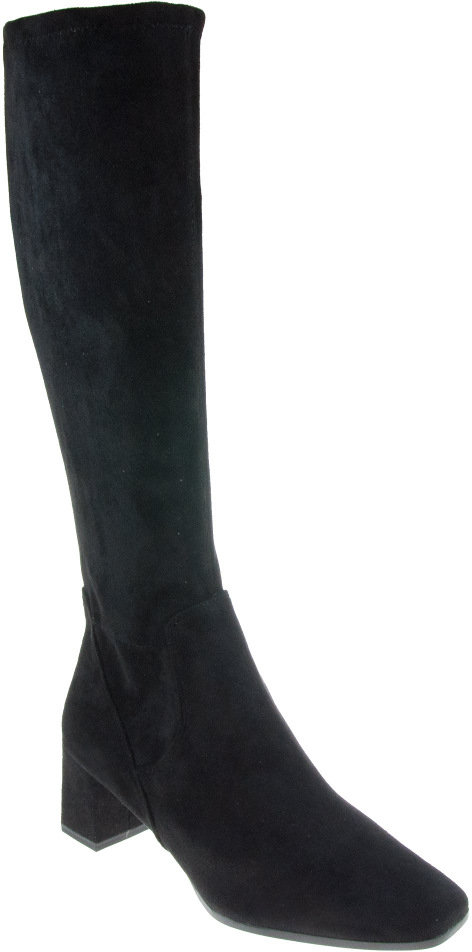 Caprice 25547-41 Black Stretch 25547-41 044 - Knee High Boots ...