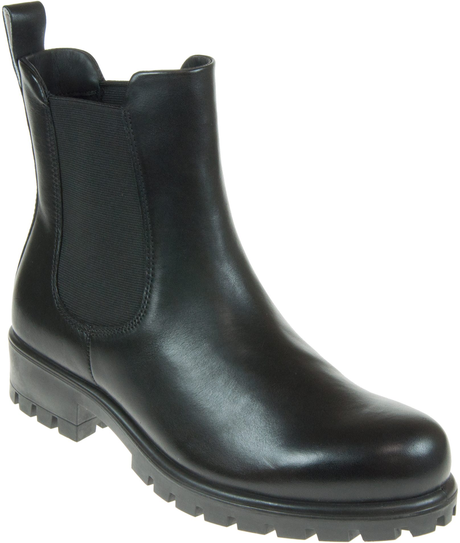 Ecco Modtray Women's Chelsea Boot Black 490023 01001 Ankle Boots