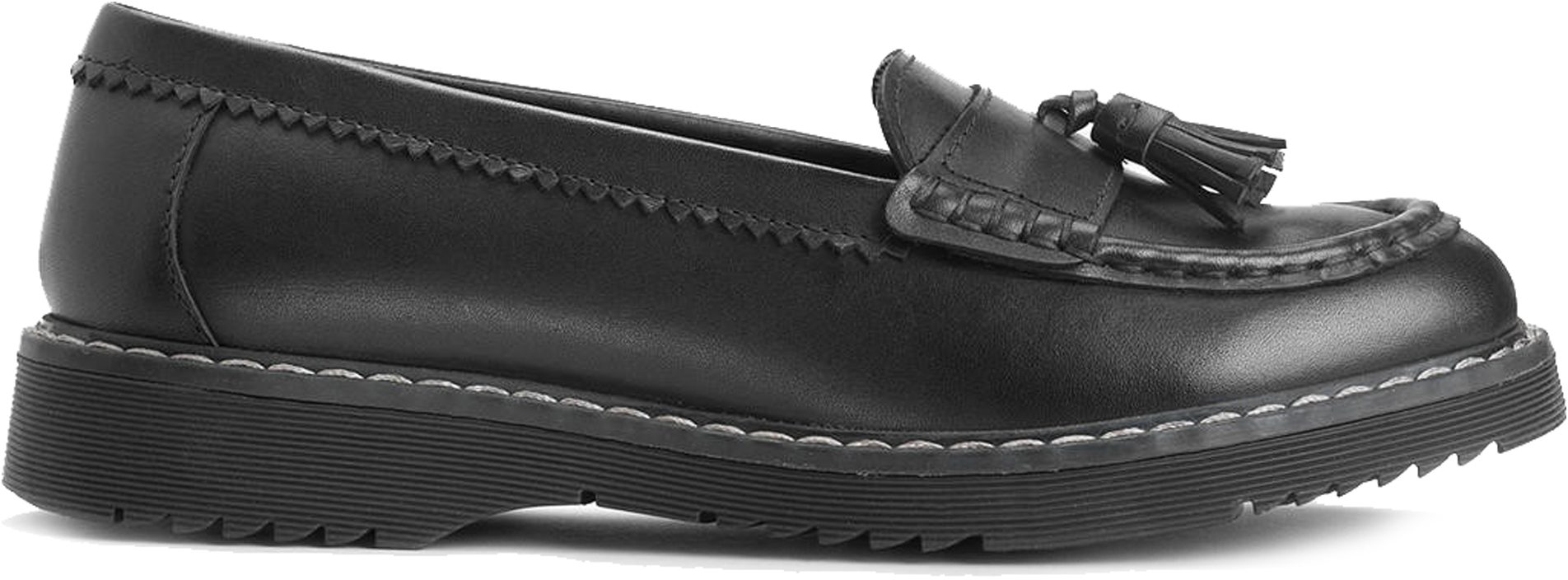 StartRite Infinity Black Leather 3523_7 Girls School Shoes