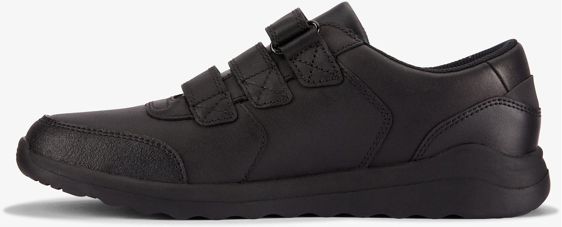 Scarpe Da Scuola In Pelle Con Lacci Clarks Per Ragazzi