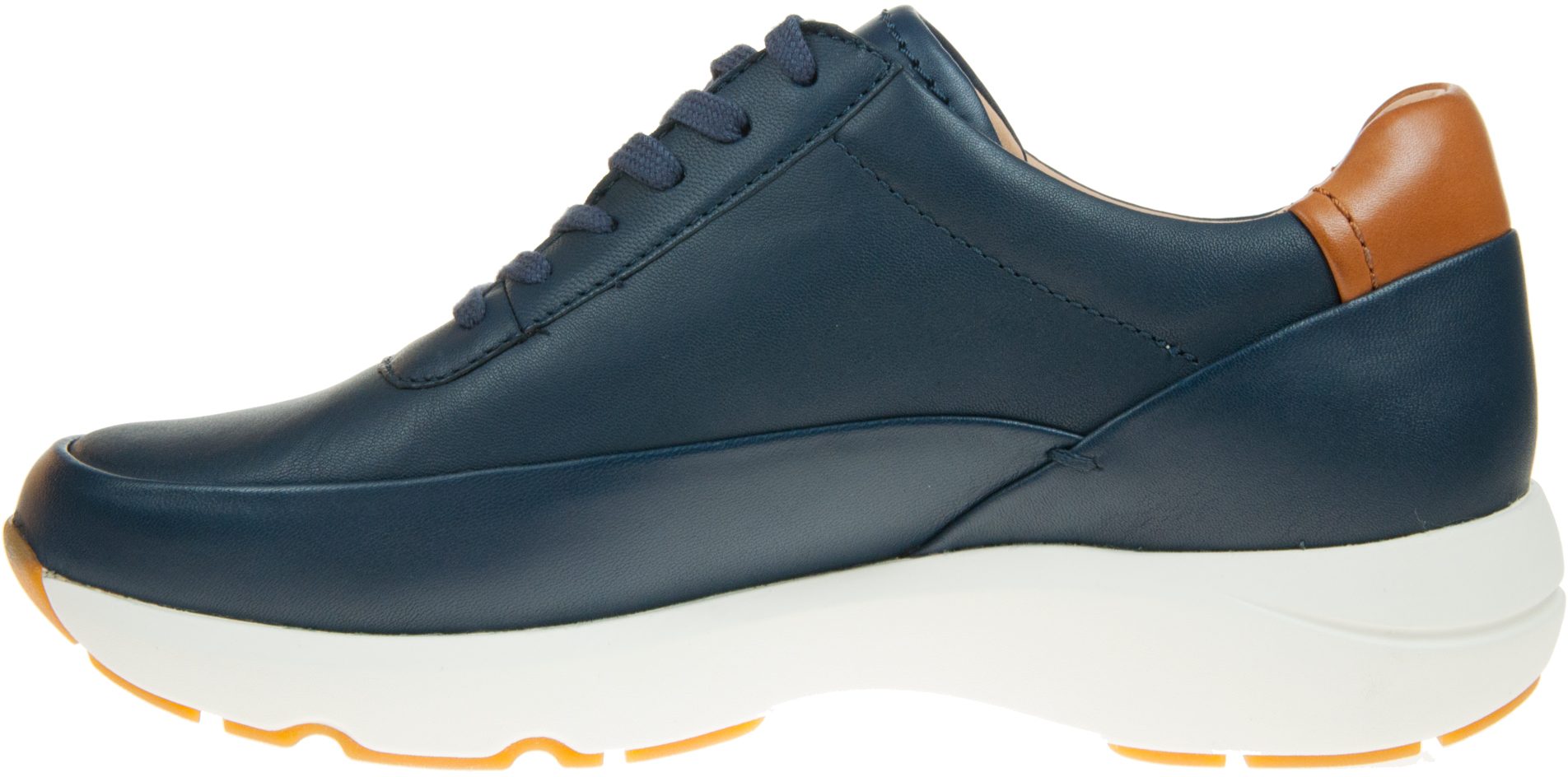LADIES TIVOLI ZIP D-FIT LACED SHOE in NAVY