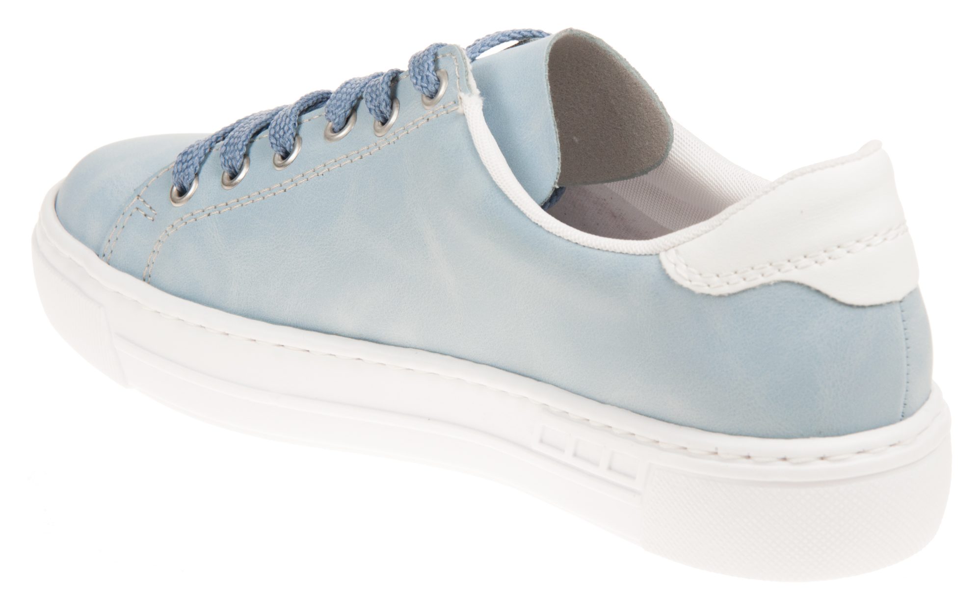 Rieker Mujer Zapatos Con Cordones L8807, Señora Calzado Cómodo