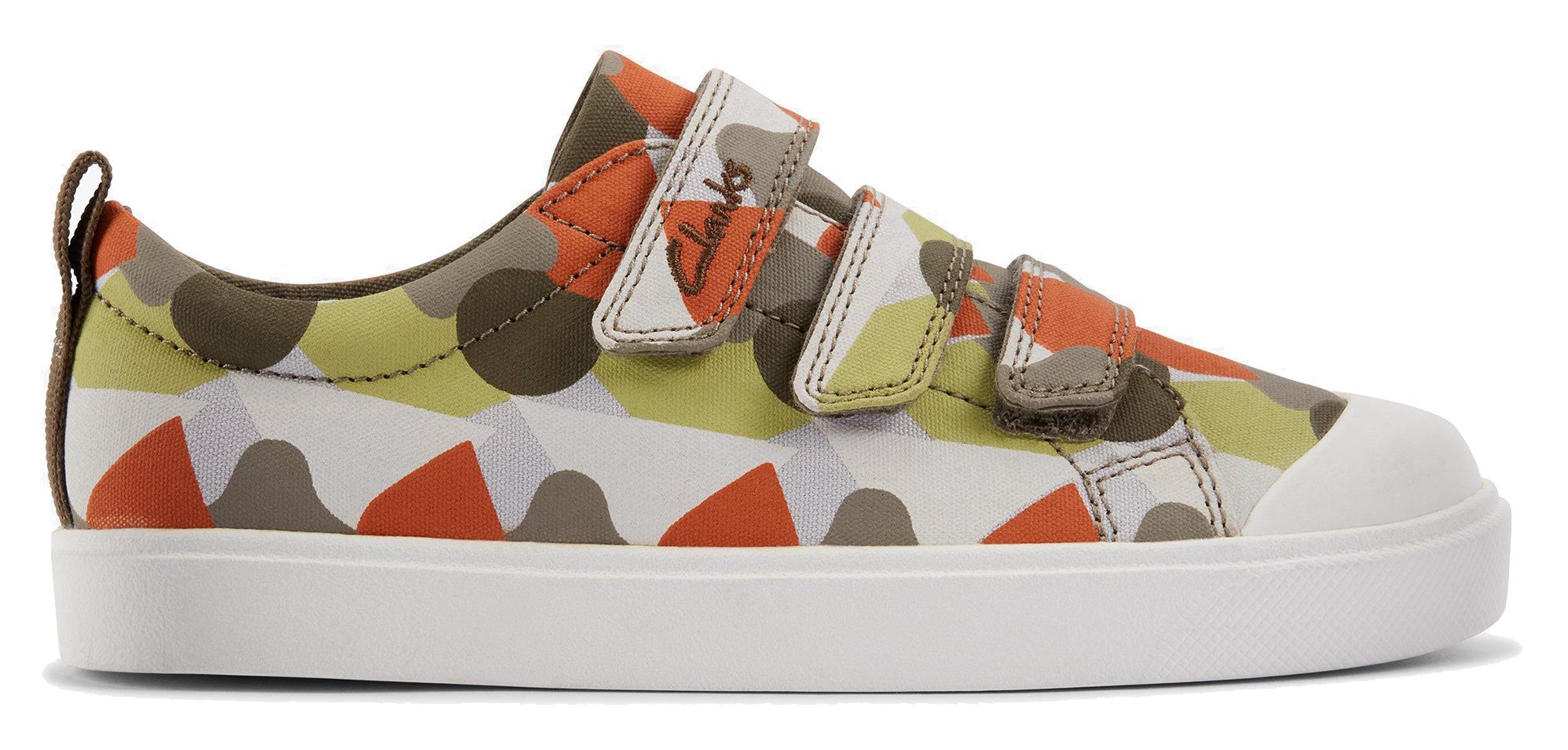 Scarpe Clarks City Vibe K – Sneakers Per Bambini, Leggere E Flessibili Con Suola Ammortizzata