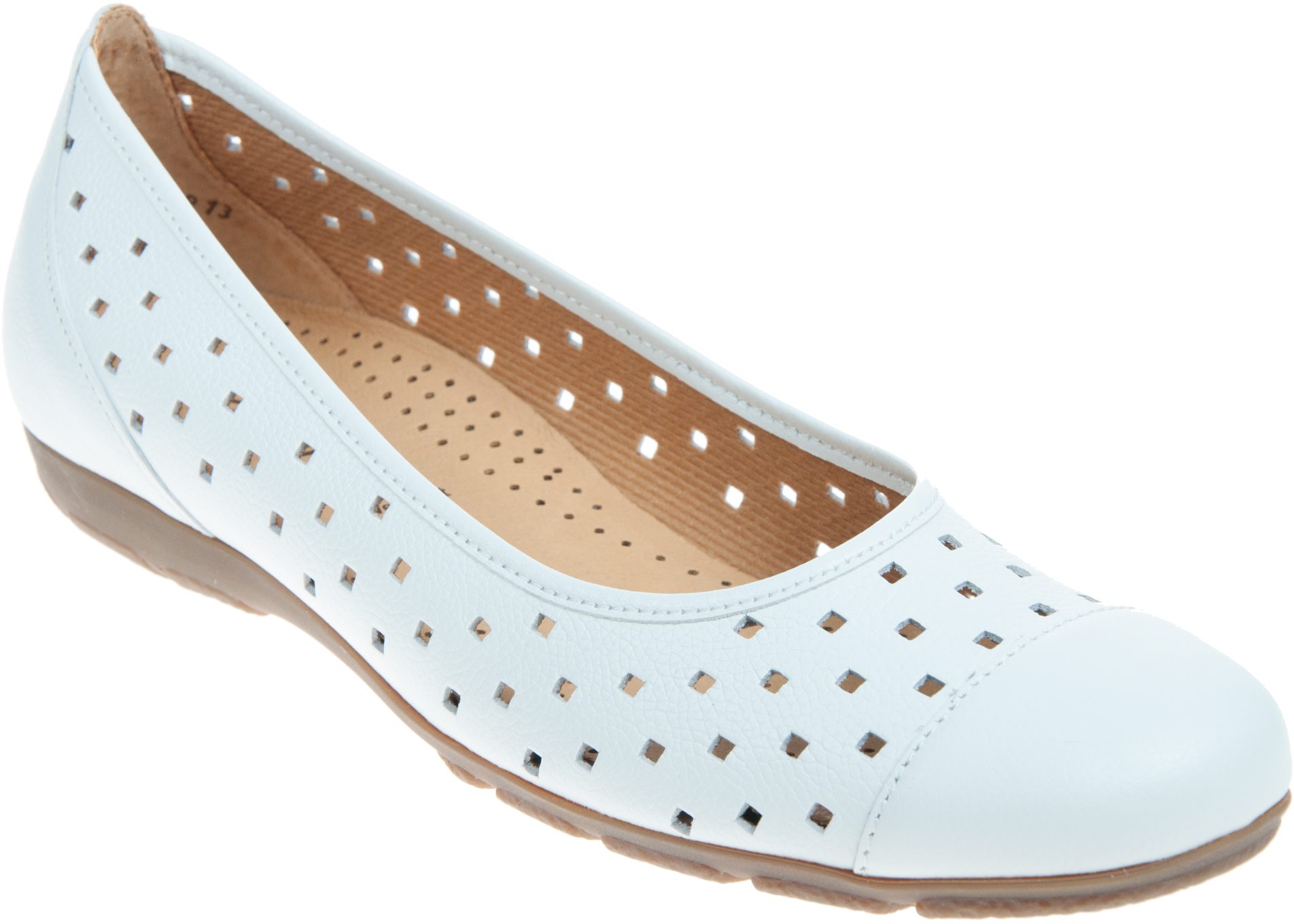 Bailarinas GaborRuffle Mujer - Color Azul, Talla 40.5 EU, Suela De Látex Cómoda