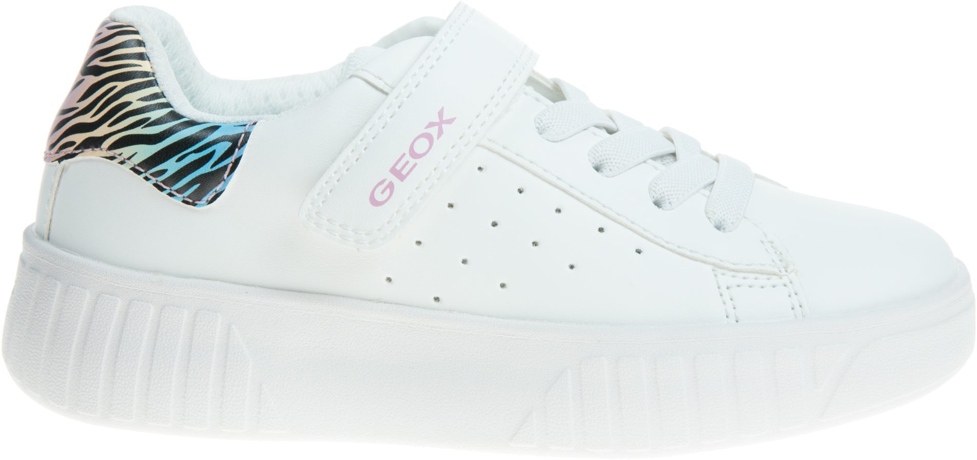 Scarpe Da Ginnastica Geox J Mikiroshi Per Bambine E Ragazze – In Sintetico, Con Suola In EVA, Traspiranti E Leggere