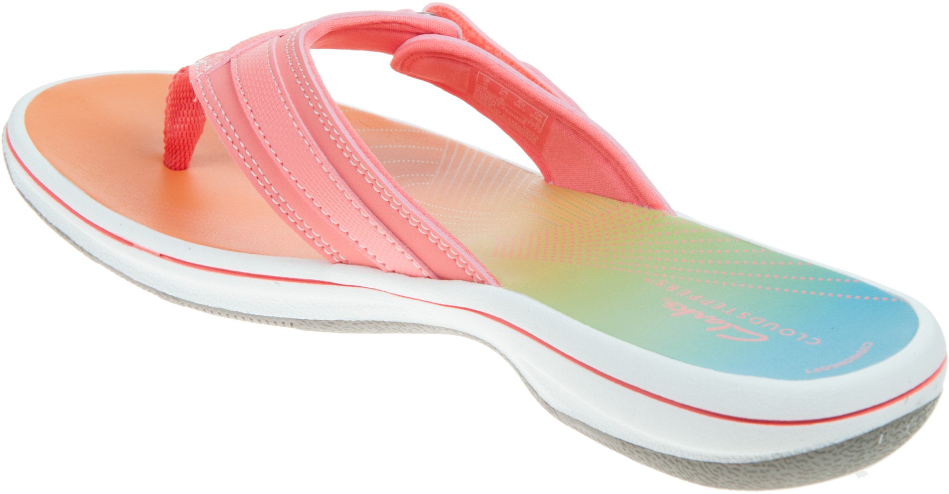 open toe sandals with back