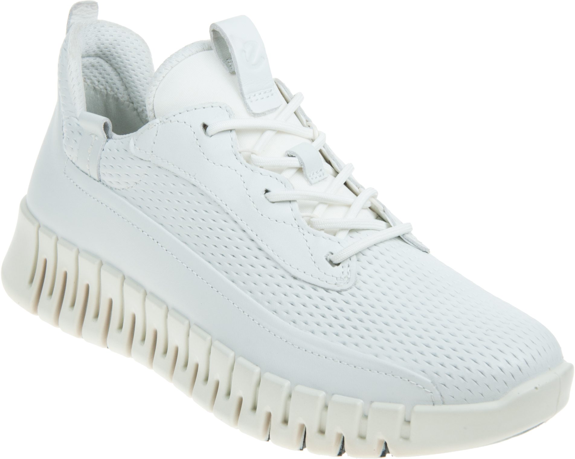 Ecco Gruuv W Sneaker Fg White / White 218223 50874 - Everyday