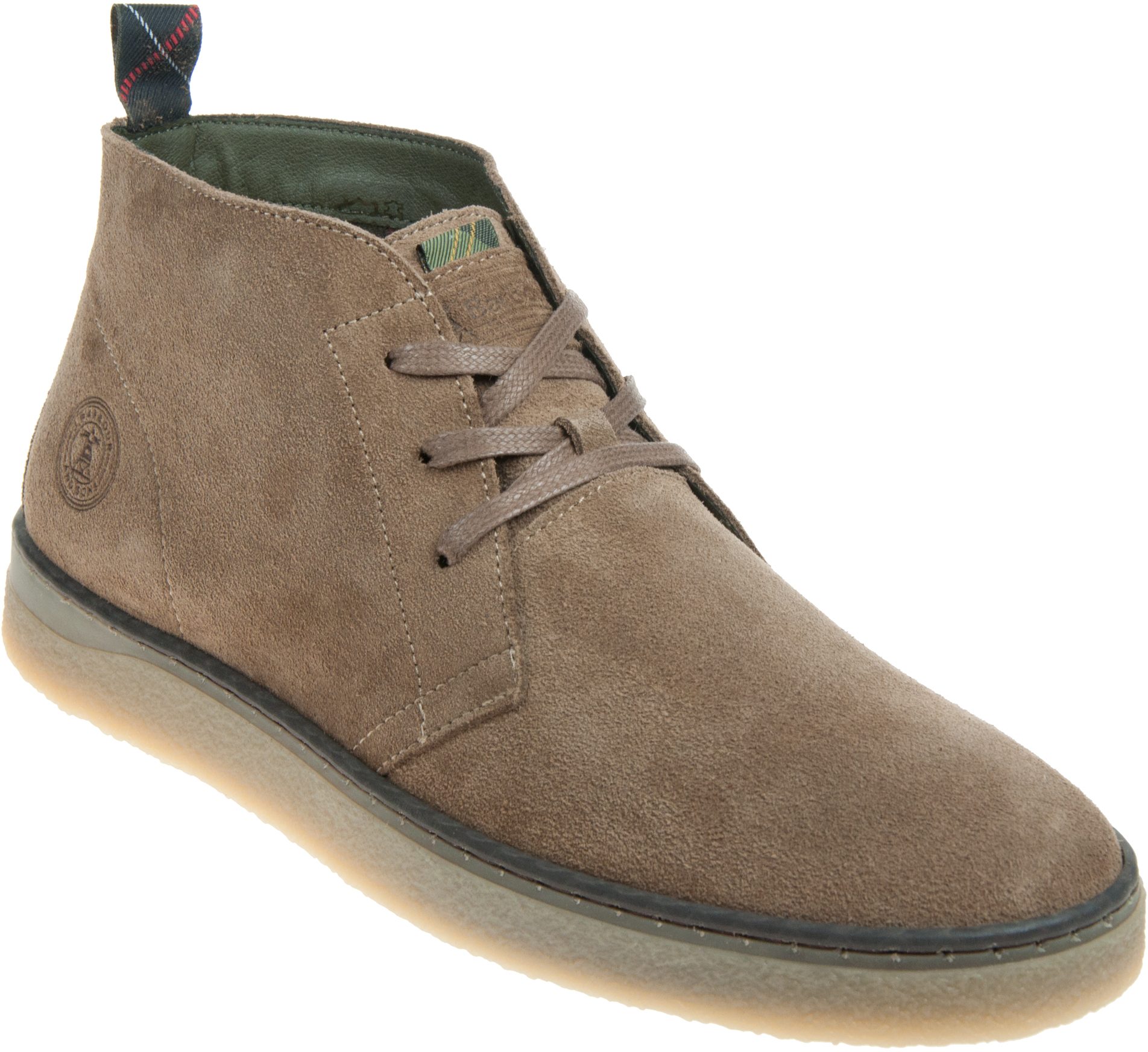 Barbour Reverb Sand Suede MFO0739SN35 - Casual Boots - Humphries Shoes