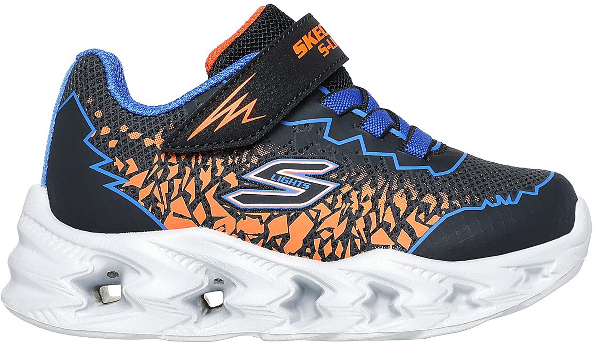 パワーストーン② Skechers Vortex 2.0 - Zorento Black / Blue / Orange 400603N BBOR