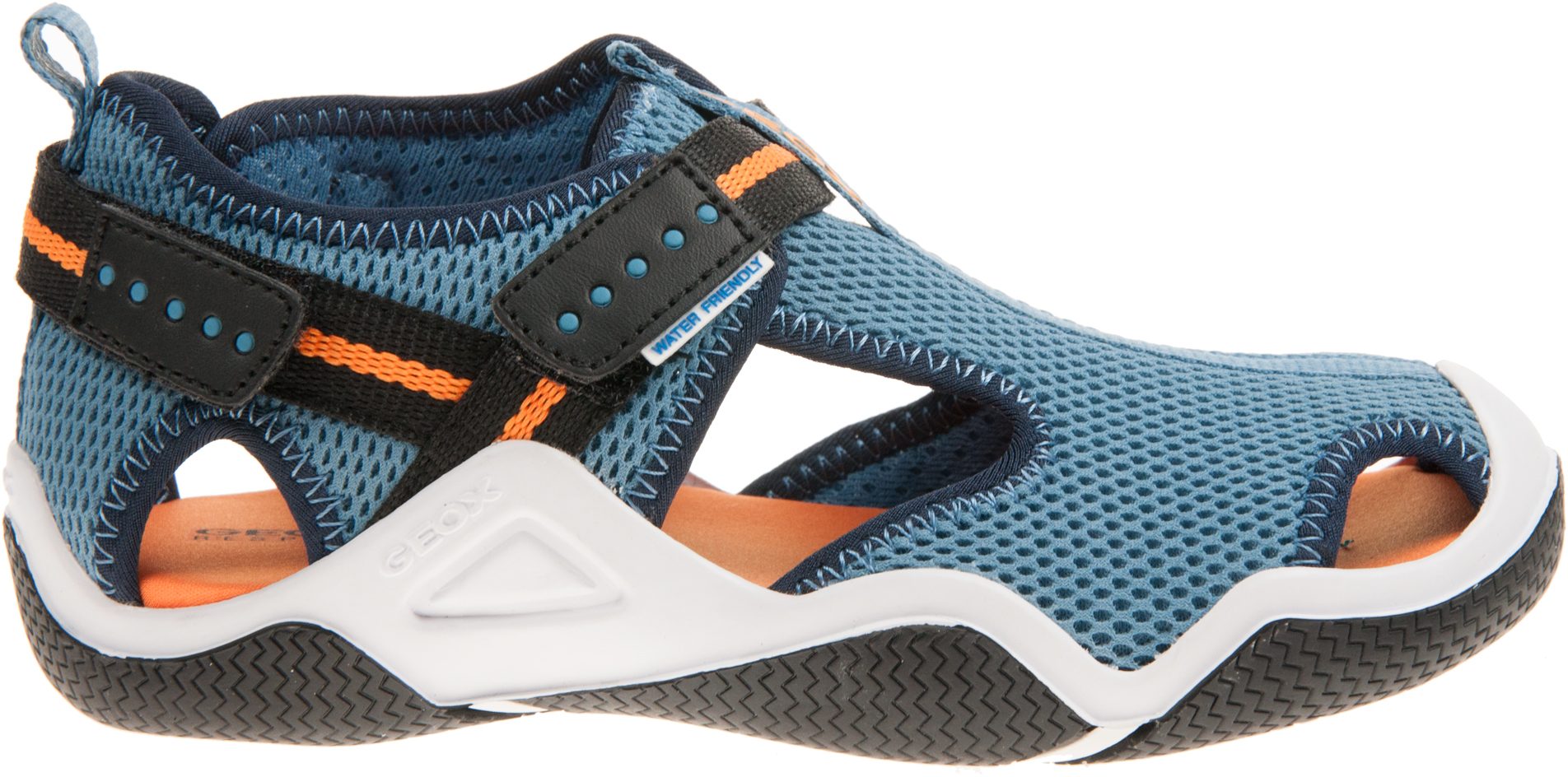 Sandali Sportivi Geox Jr Wader A - Per Bambini E Ragazzi, Comodi E Traspiranti - Foto 10