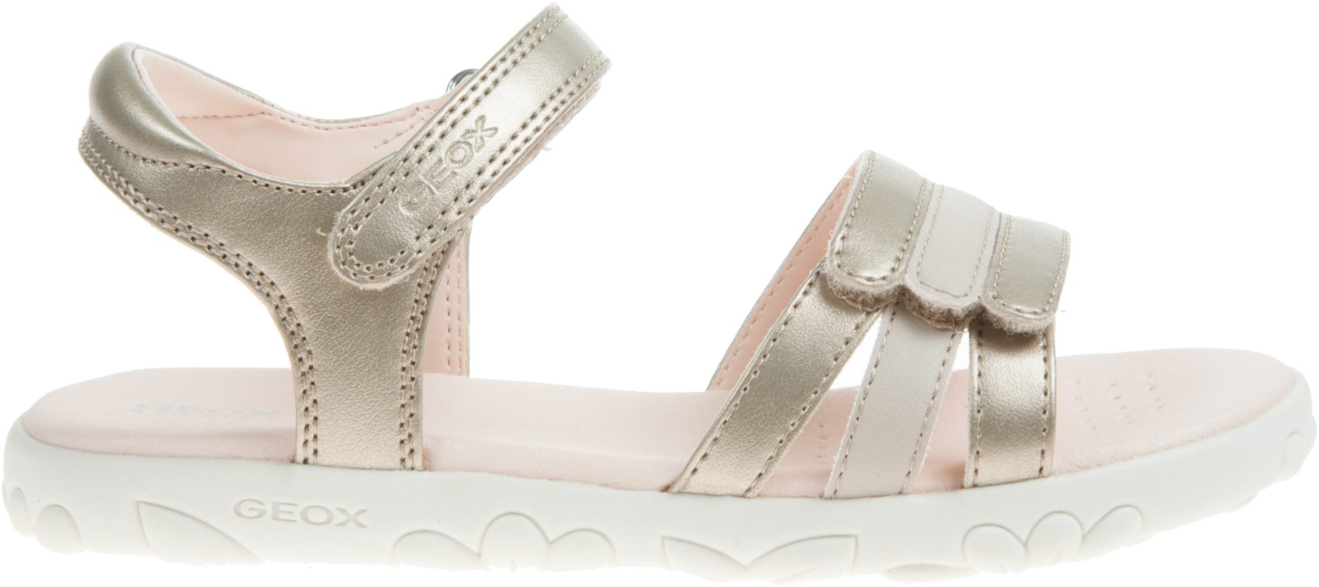 Geox J S Haiti G D Platinum J458ZD 0NFBC C2010 - Girls Sandals