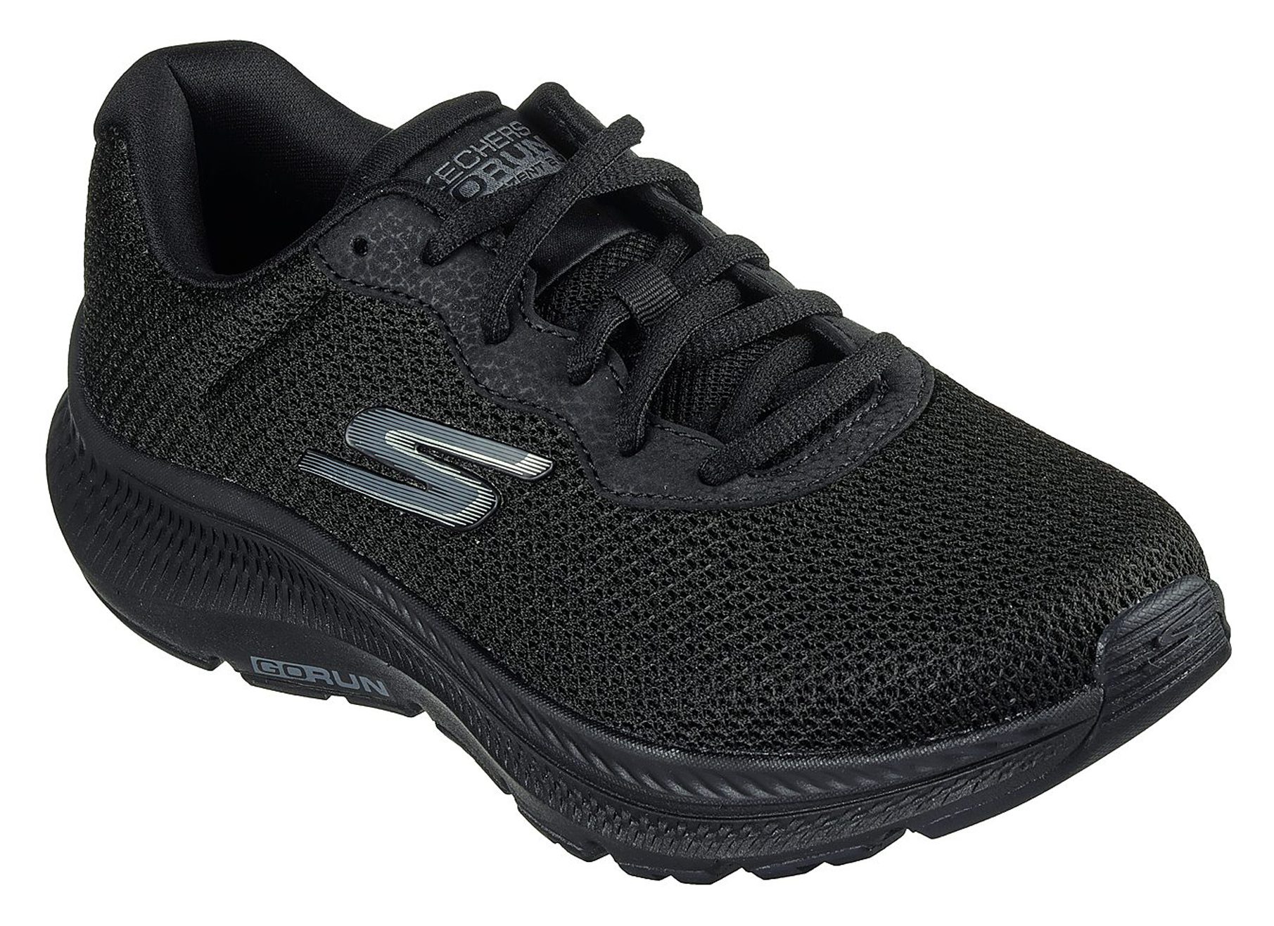 Skechers Go Run Consistent 2.0 Black 128605 BBK Everyday Shoes Humphries Shoes