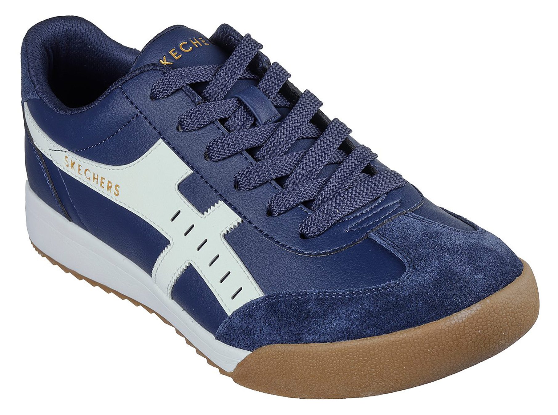 Skechers men's zinger scobie sneakers sales