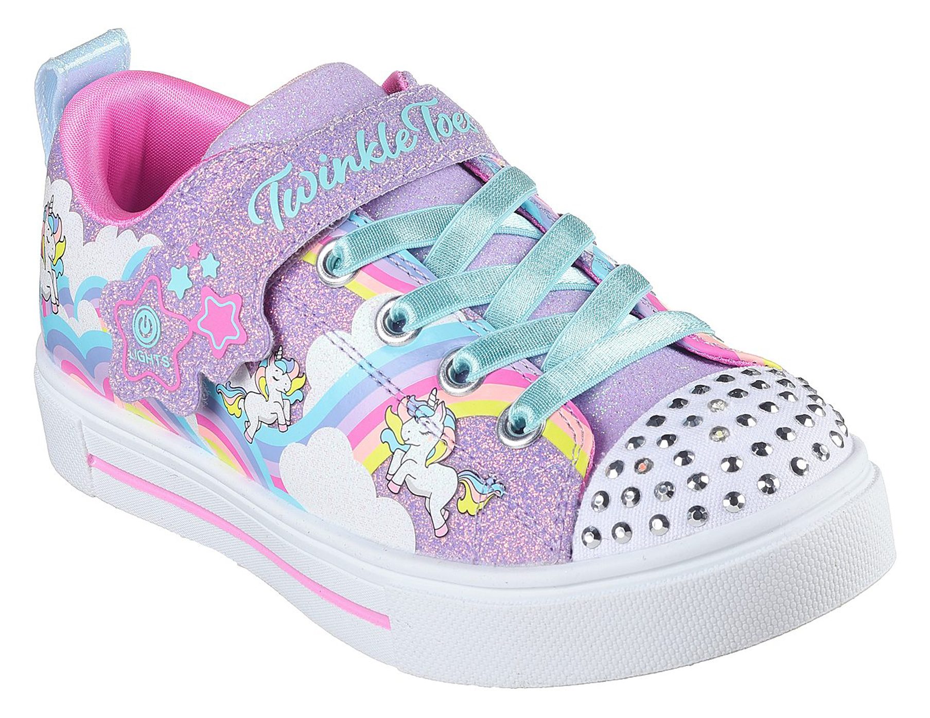 skechers childrens shoes twinkle toes