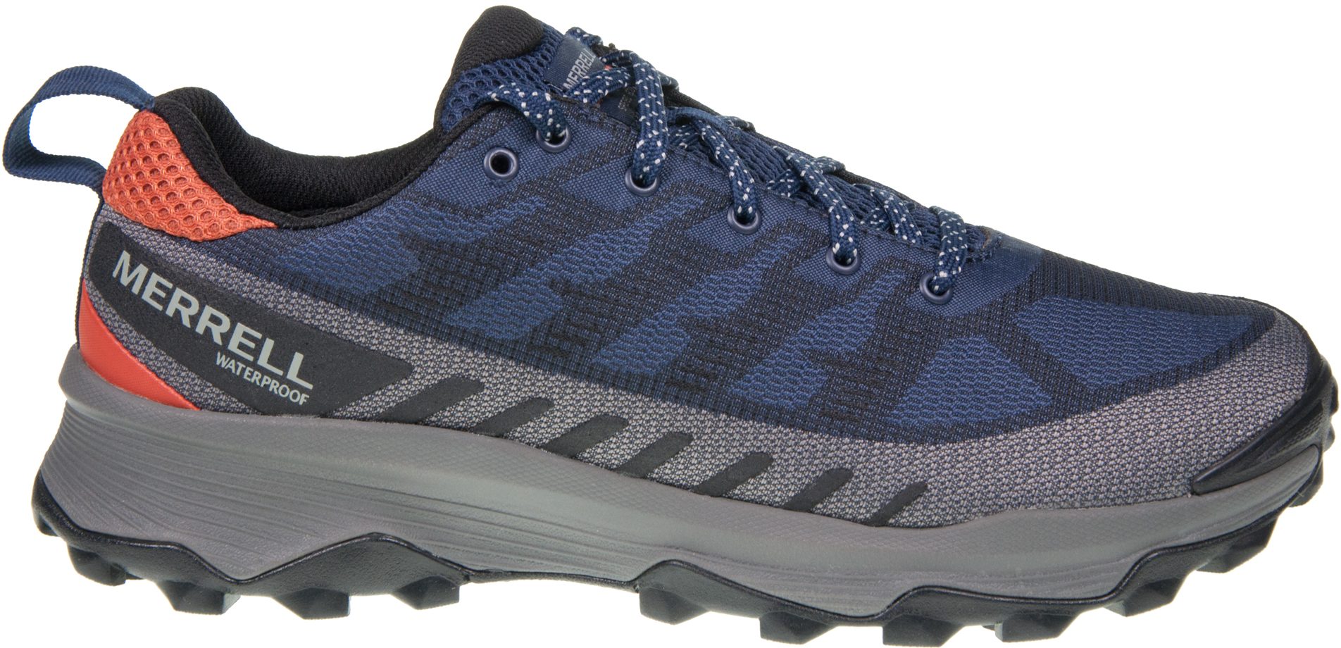 Merrell Mens Speed Eco Waterproof Sea/Clay 037437 - Casual Shoes ...