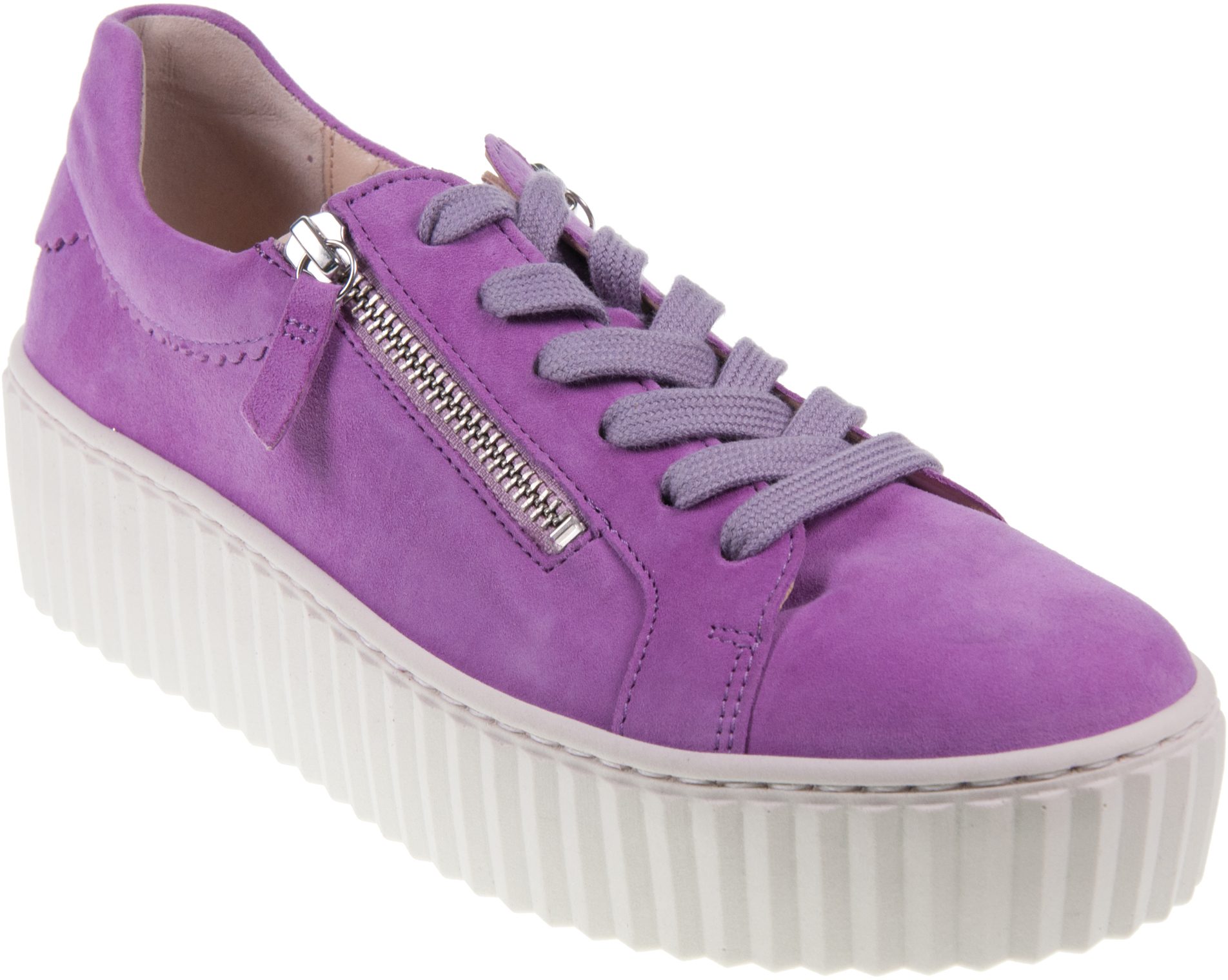 Gabor Dolly Lilac 43.200.33 Everyday Shoes Humphries Shoes