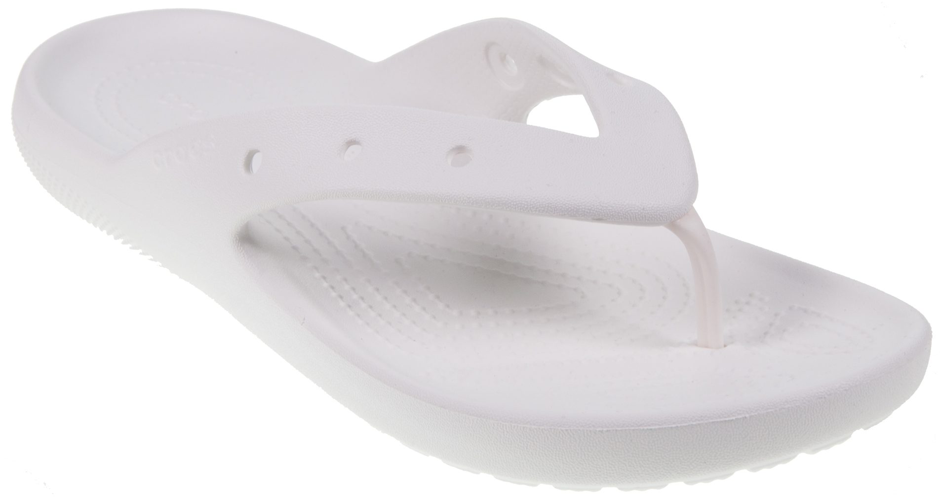 Crocs white sandals 2025