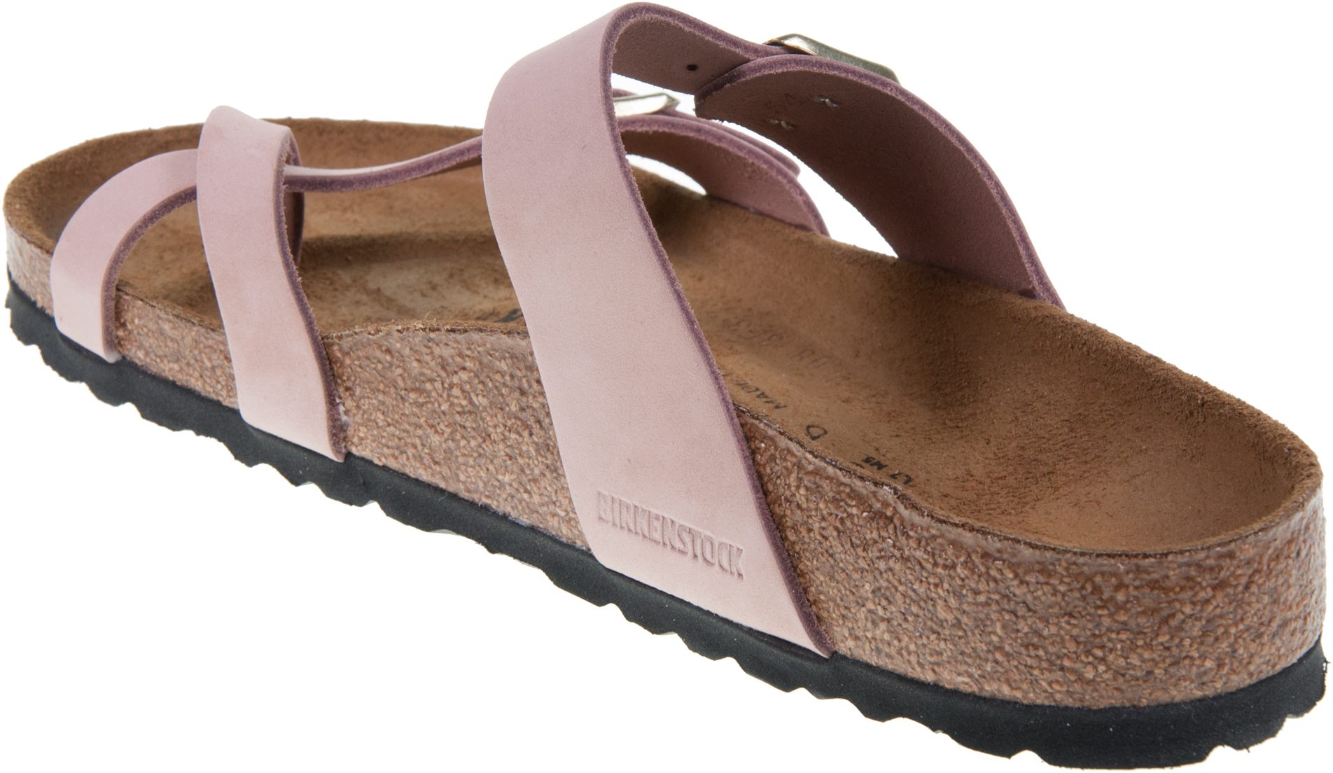 mayari pink birkenstocks