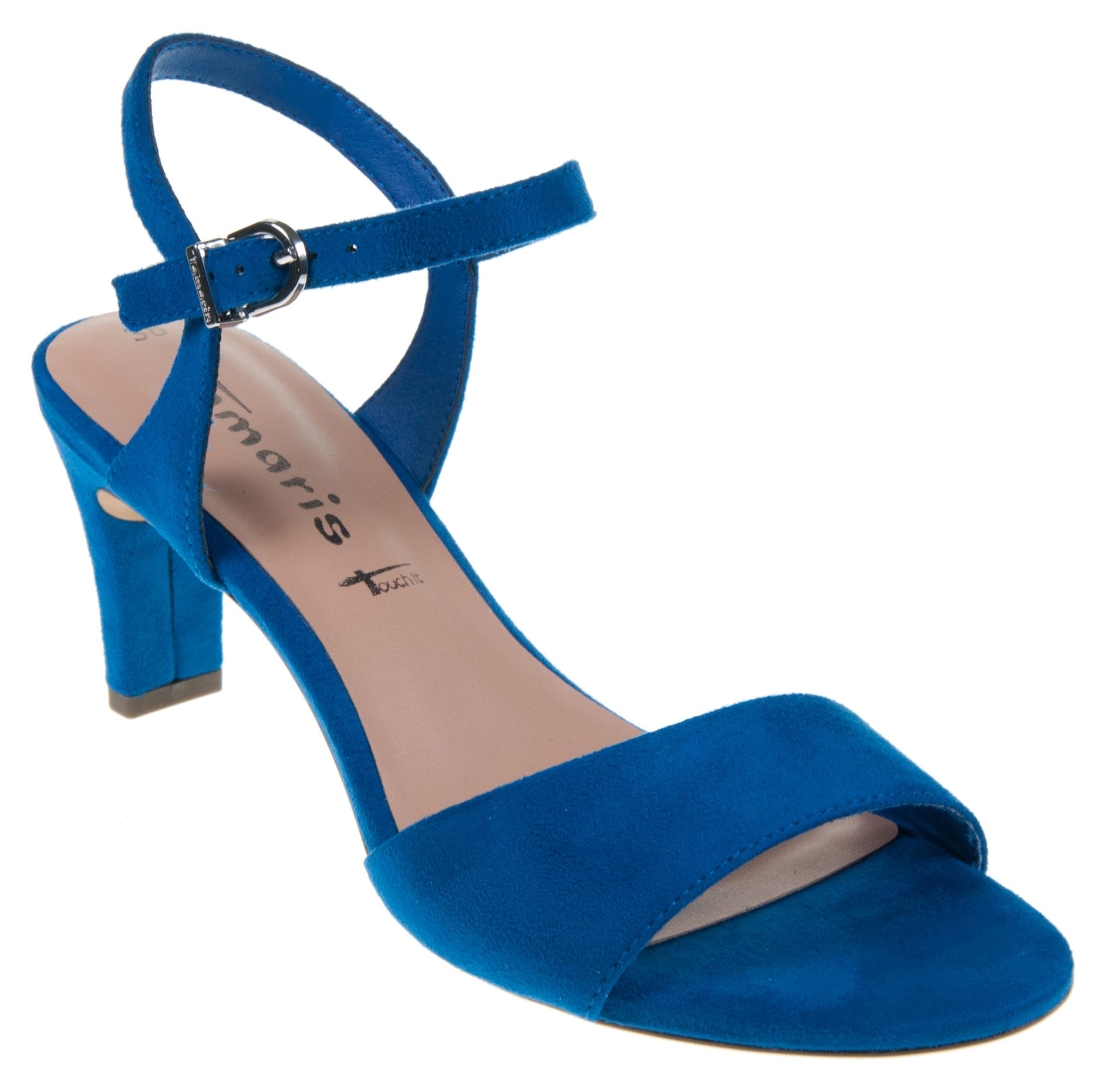 Tamaris 28028-42 Royal Blue 28028-42 187 Full Sandals